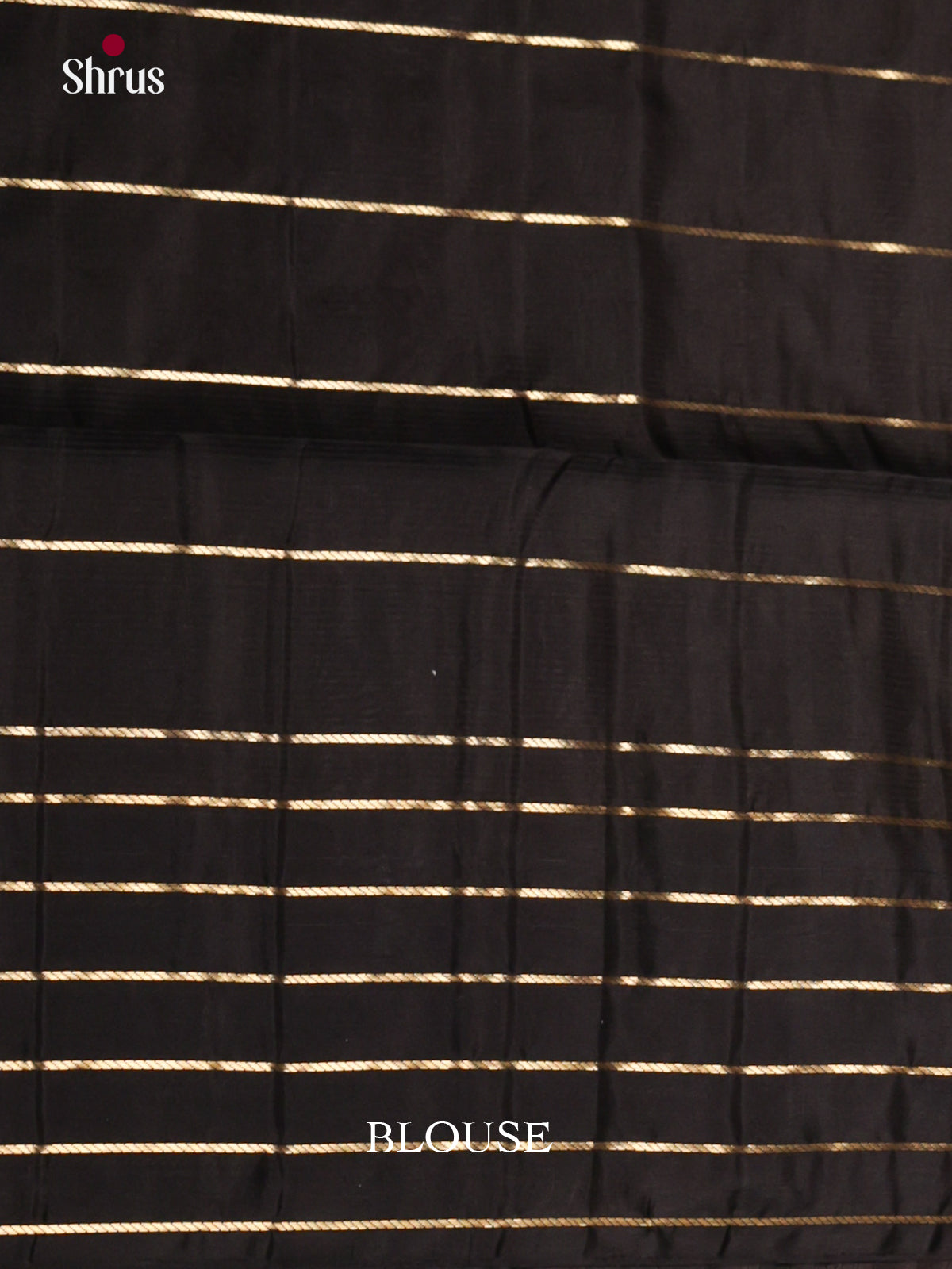 Buy Traditional Cream Silk Saree With Zari Lines, Striped Black Border & Brocade Pallu