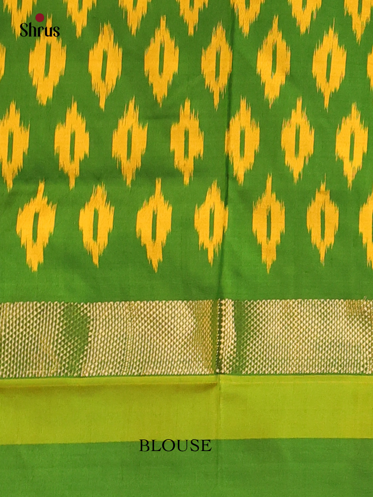 DAS01039 - Ikkat Silk Saree