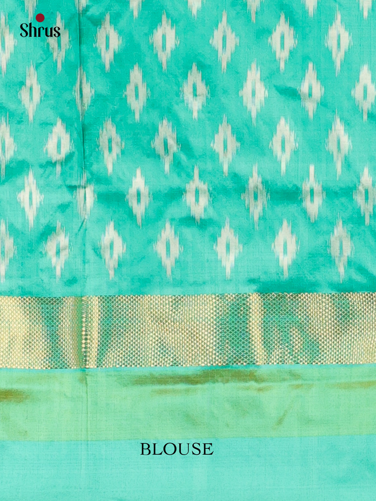 DAS01043 - Ikkat Silk Saree