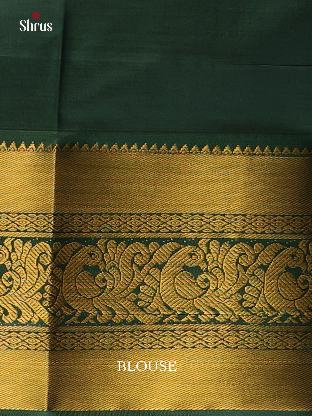 Lavender & Green - Bangalori silk Saree