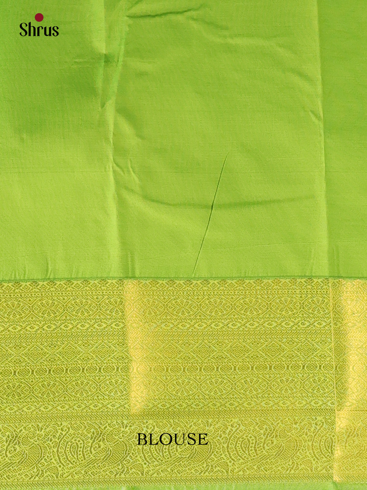 Mustard & Green - Bangalori silk Saree