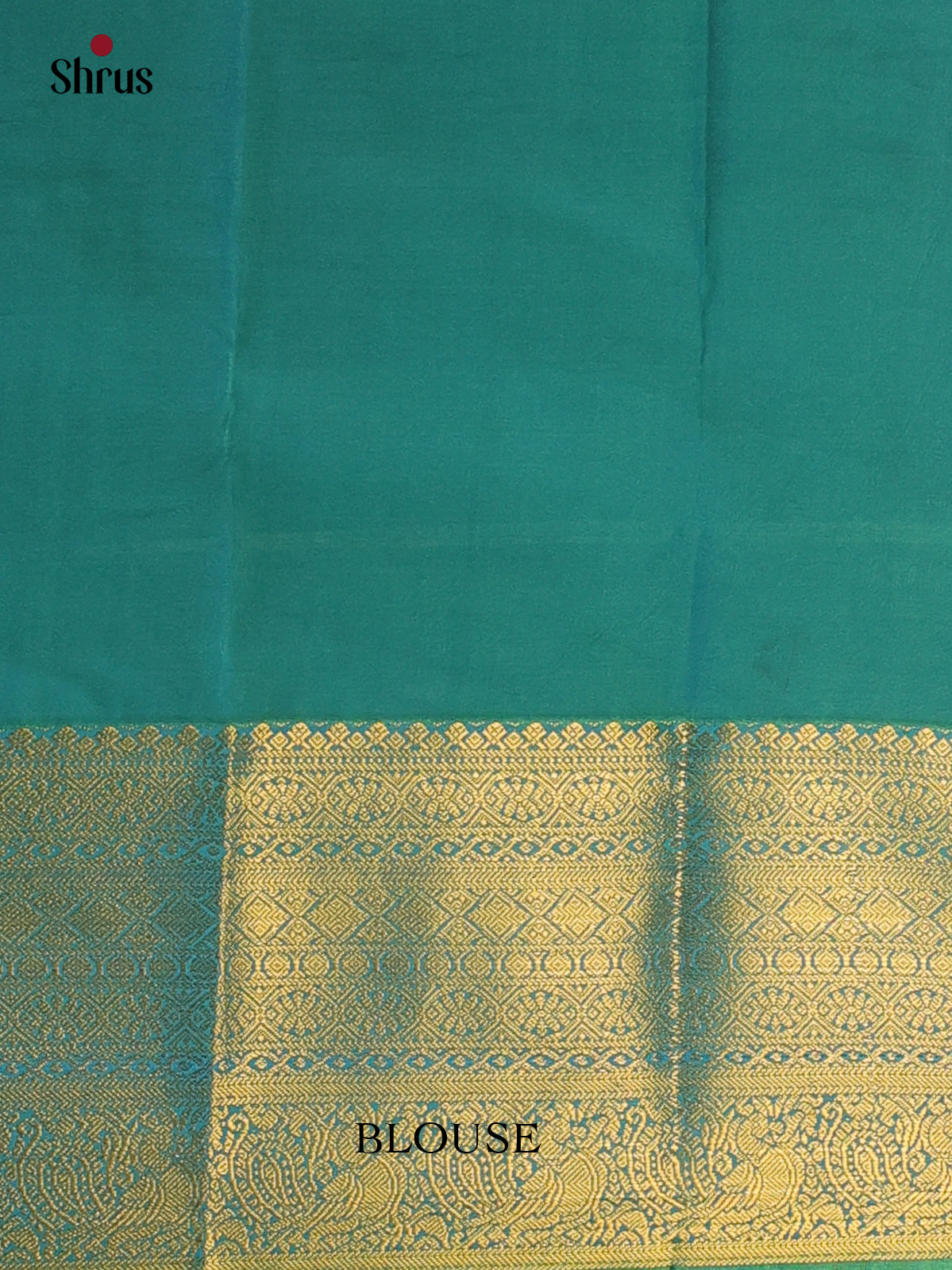 Red & Green - Bangalori silk Saree - Shop on Shrus.com