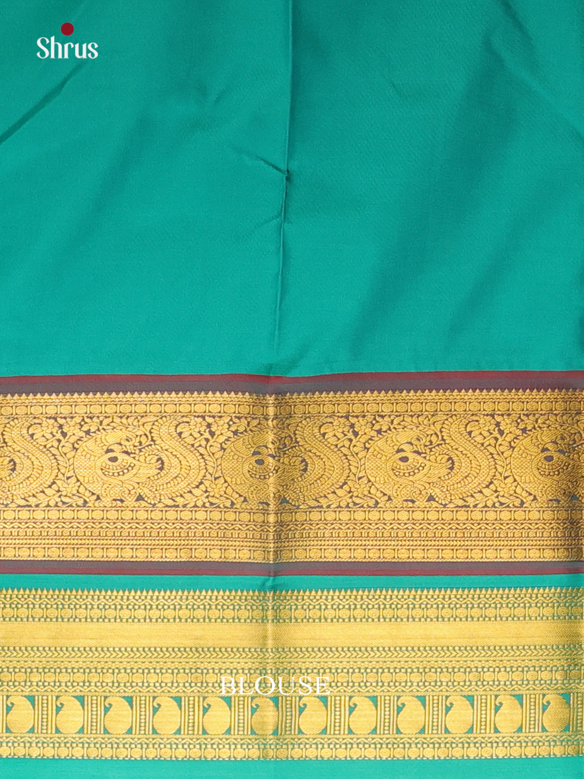 Pink & Teal - Bangalori silk Saree