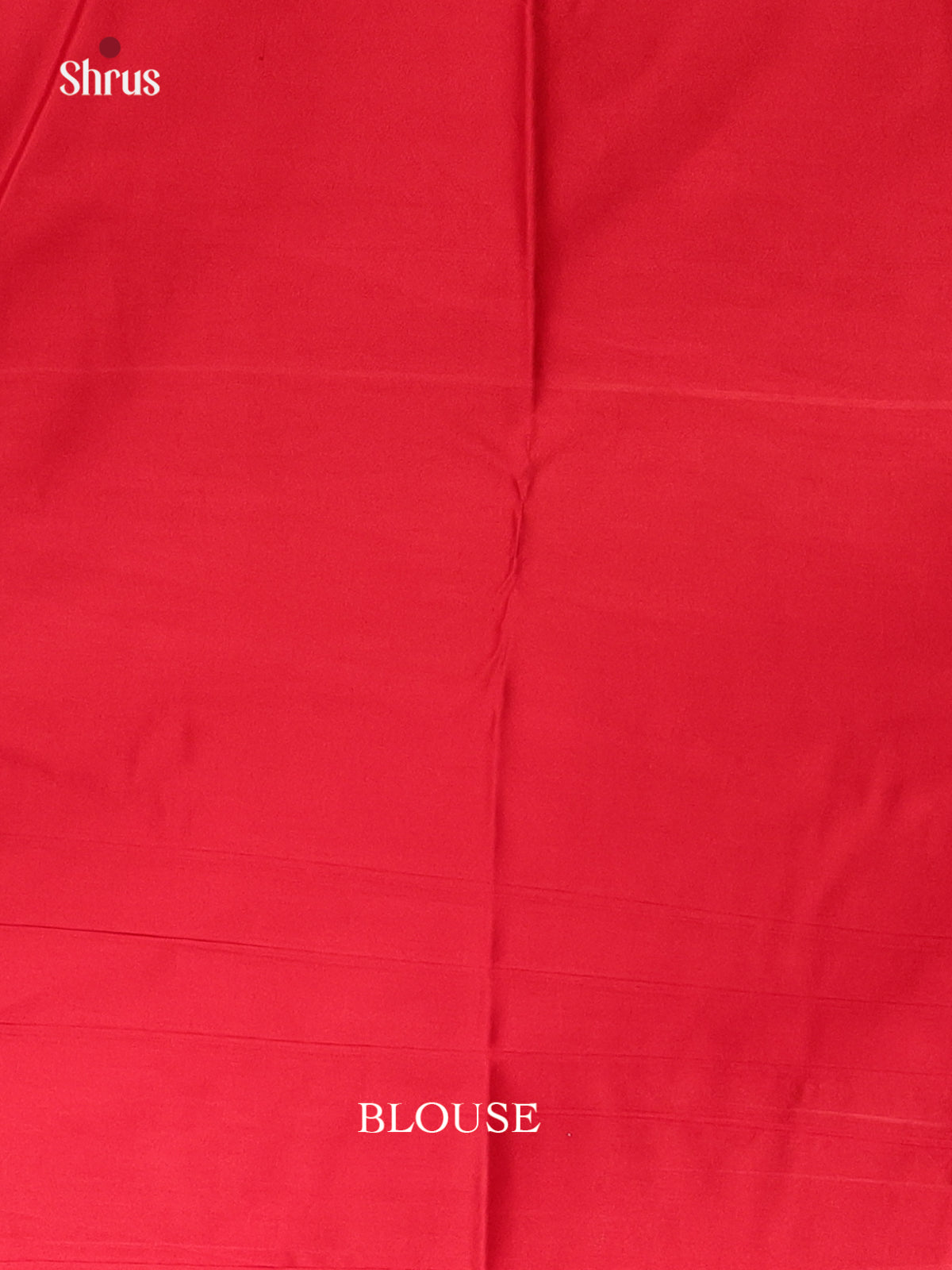 Red - Bangalori silk Saree