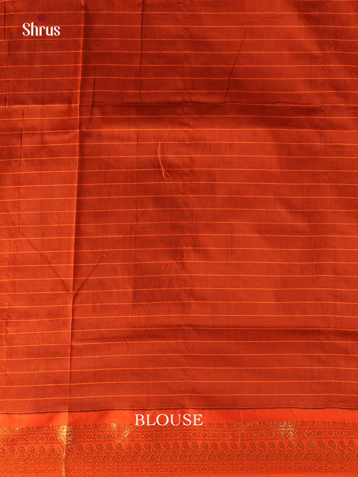 Green & Orange - Kalyani Cotton Saree