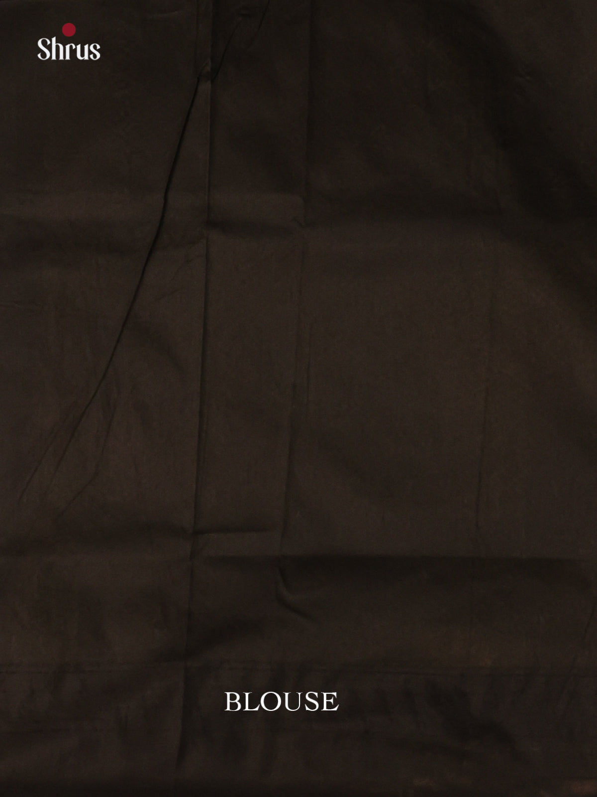 Dark Mustard & Black - Kalyani Cotton Saree - Shop on Shrus.com
