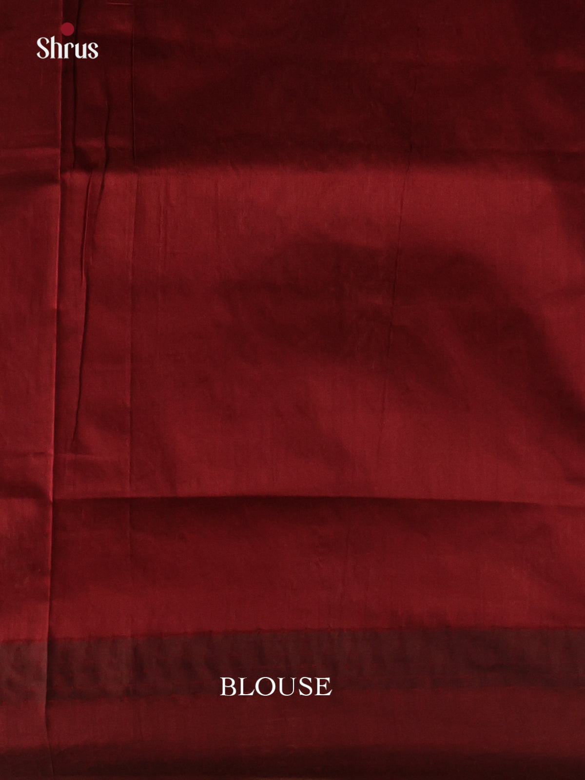 Dark Mustard & Maroon- Kalyani Cotton Saree - Shop on Shrus.com