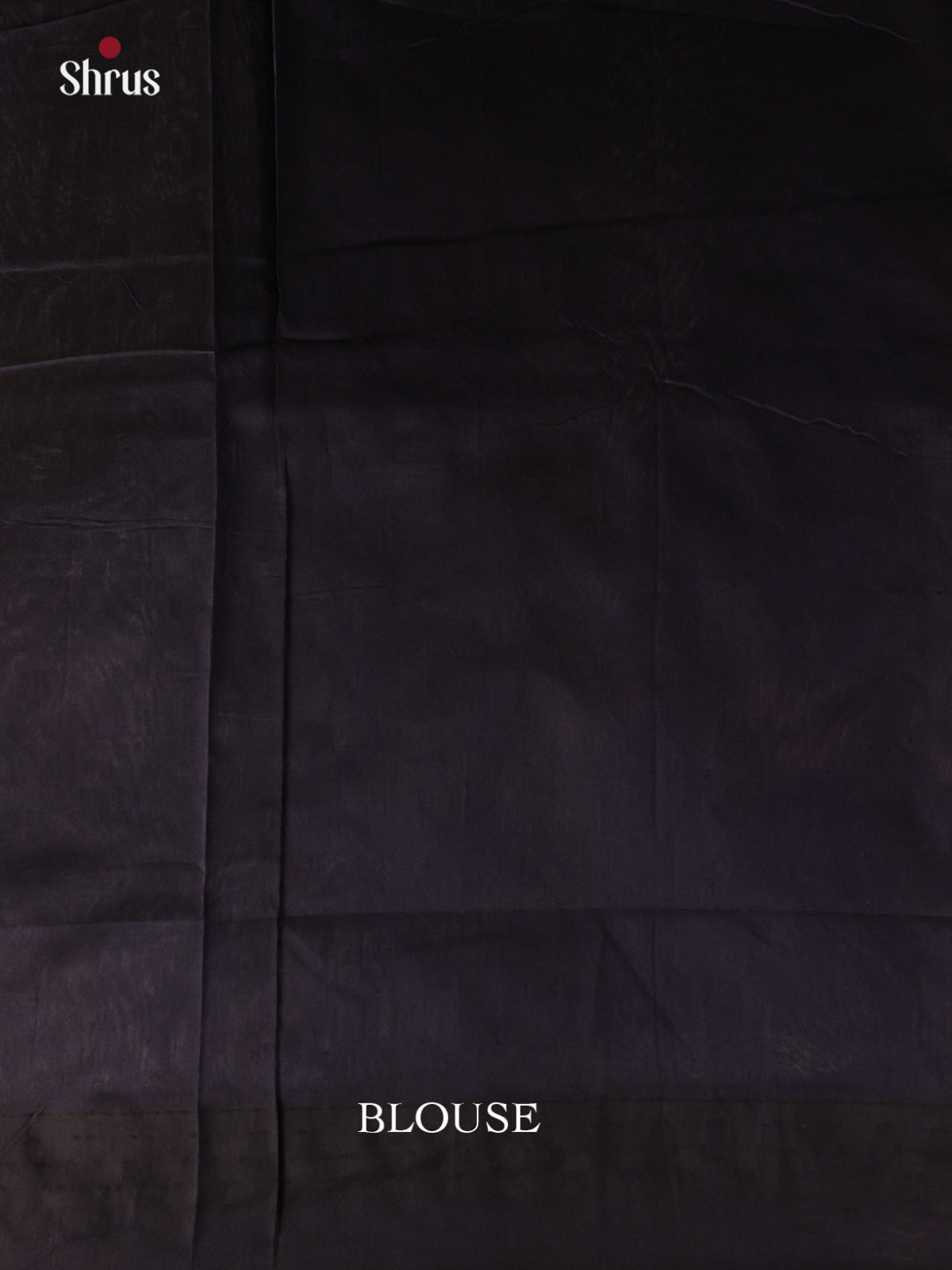 Brown & Blue- Kalyani Cotton Saree - Shop on Shrus.com