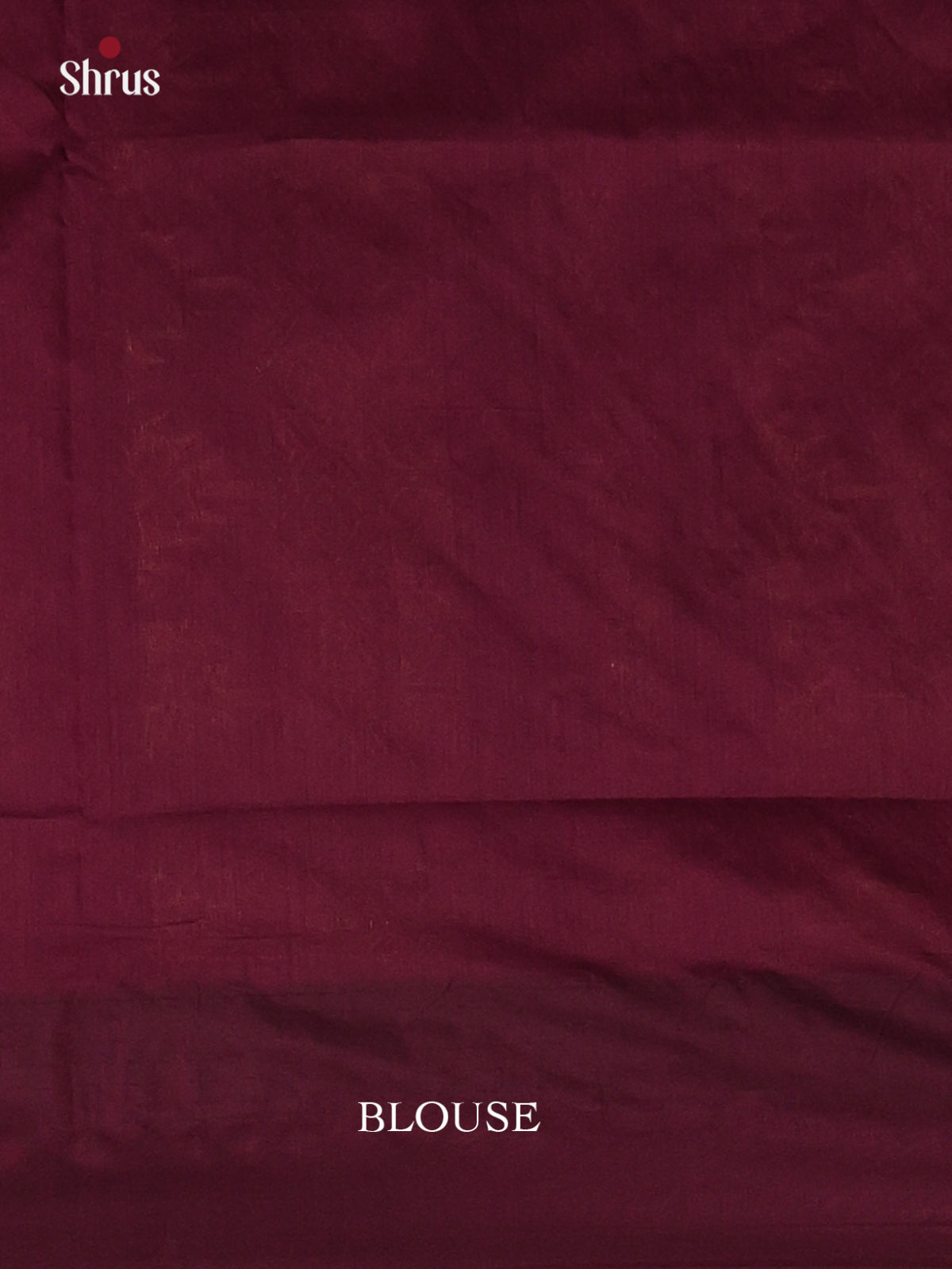 Brown & Maroon- Kalyani Cotton Saree - Shop on Shrus.com
