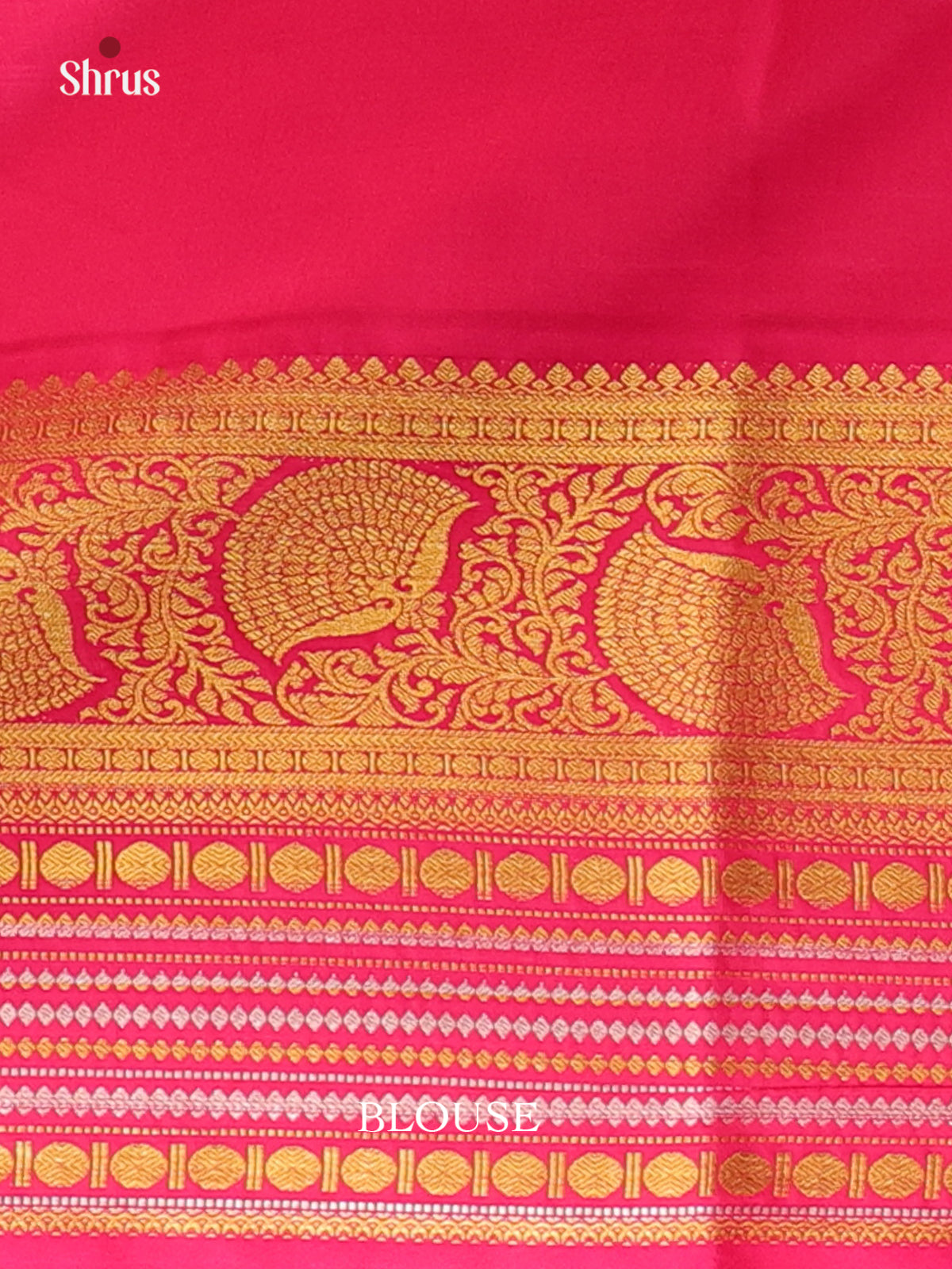 Lavender & Pink - Bangalori silk Saree