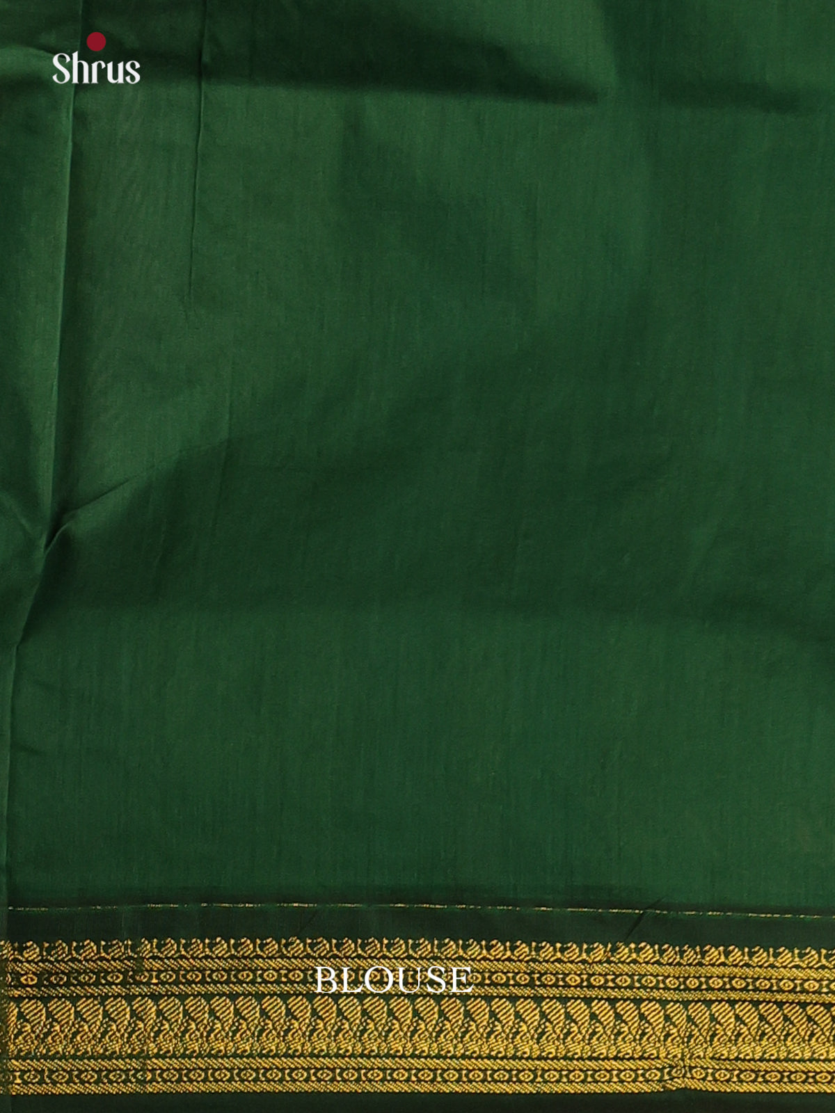 Wine & Green - Kalyani Cotton Saree