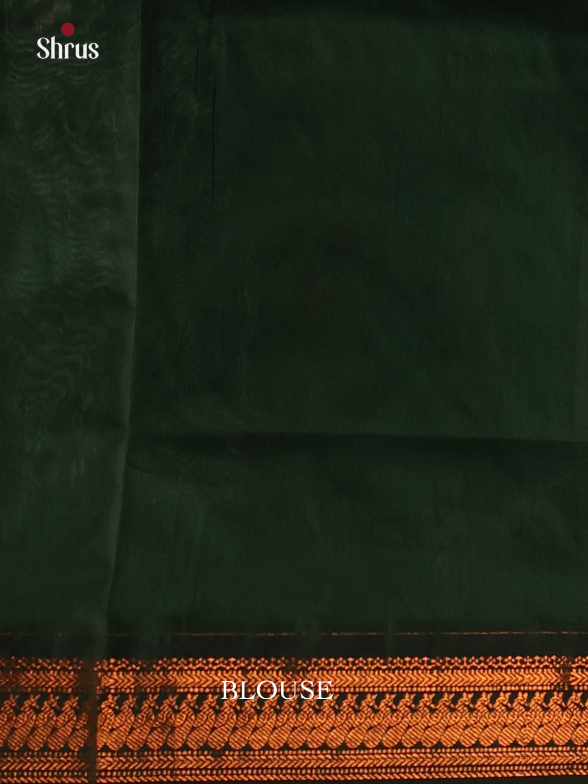 brown & Green - Kalyani Cotton Saree - Shop on Shrus.com
