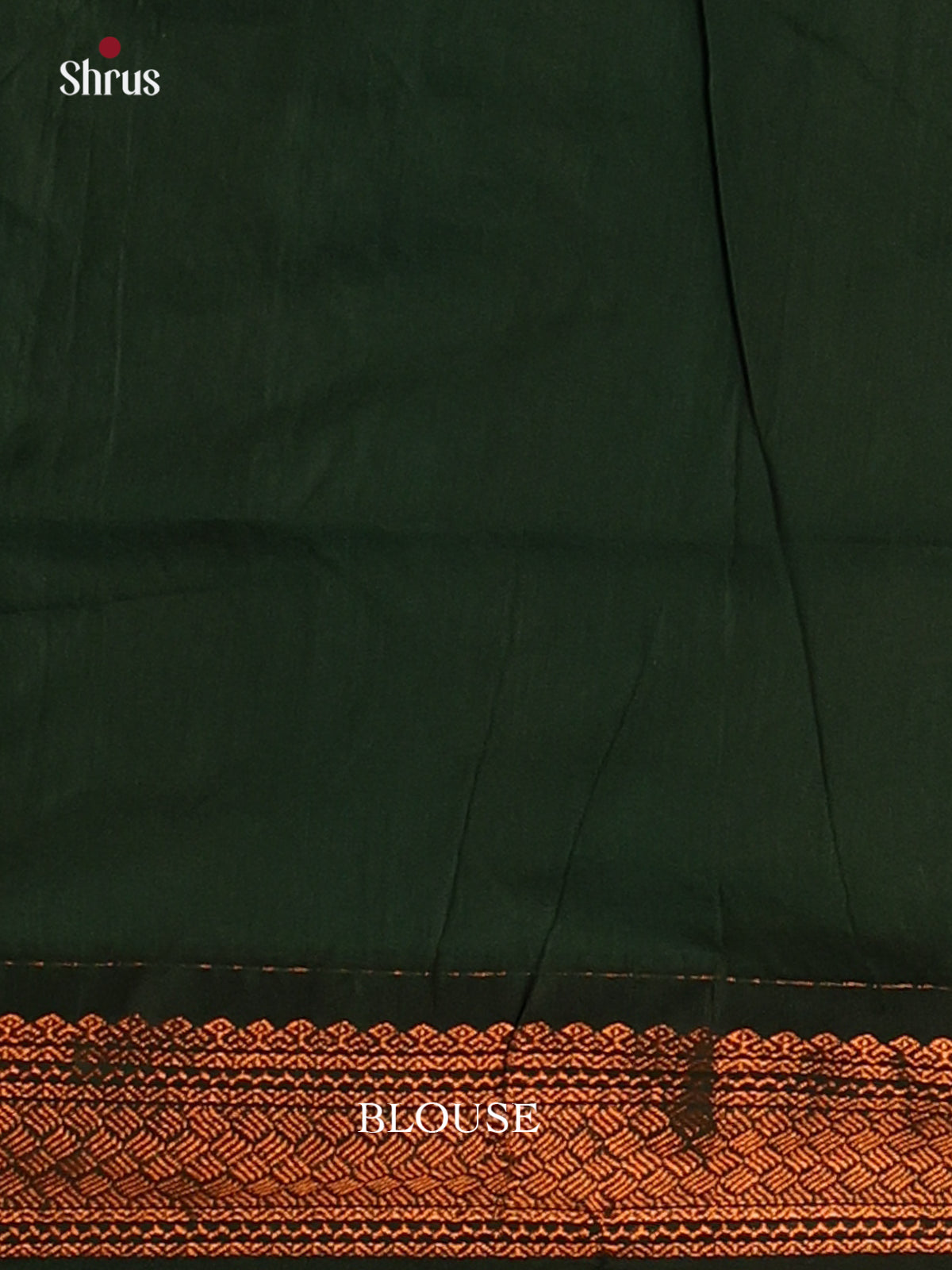 Orange & Green- Kalyani Cotton Saree