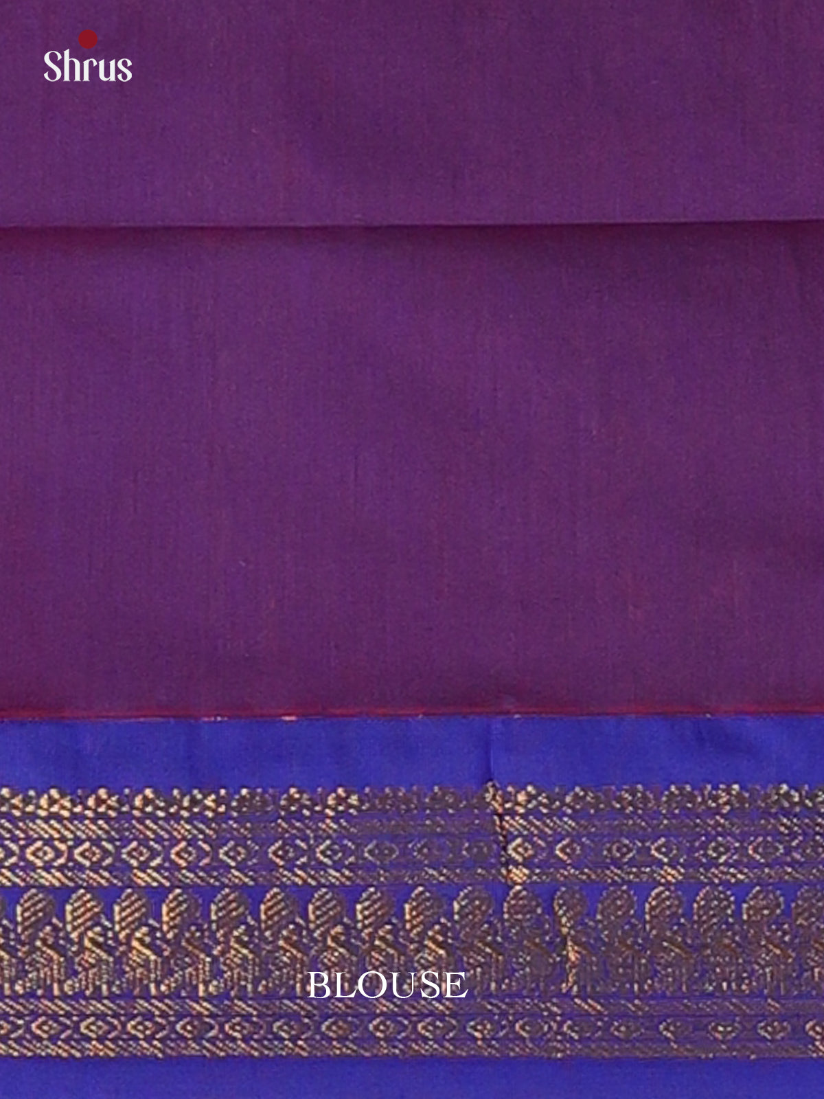 Pink & Purple - Kalyani Cotton Saree