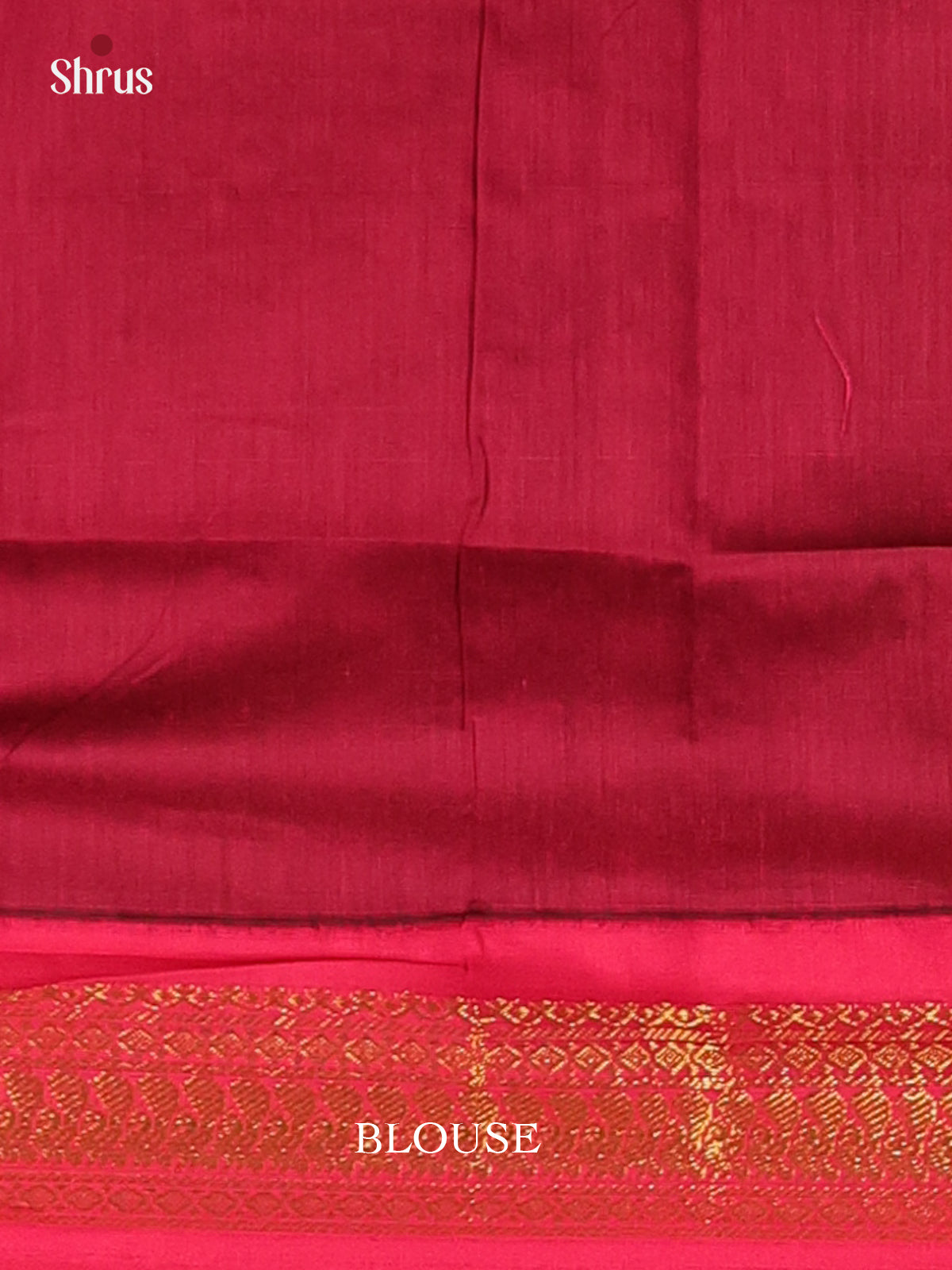 Green & Maroon - Kalyani Cotton Saree - Shop on Shrus.com