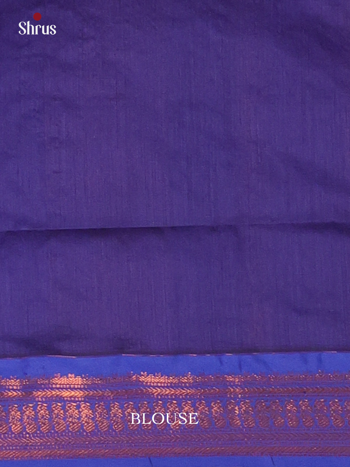 Mustard & Violet - Kalyani Cotton Saree