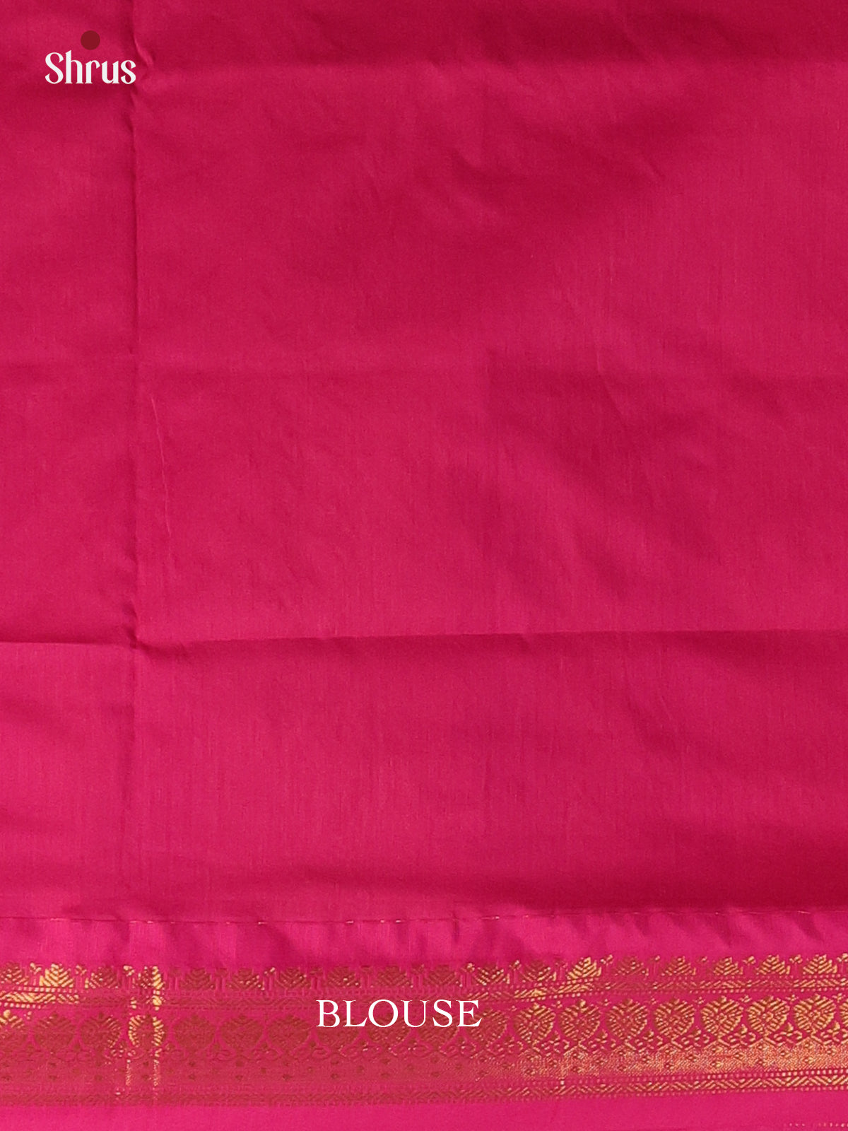 Orange & Pink - Kalyani Cotton Saree