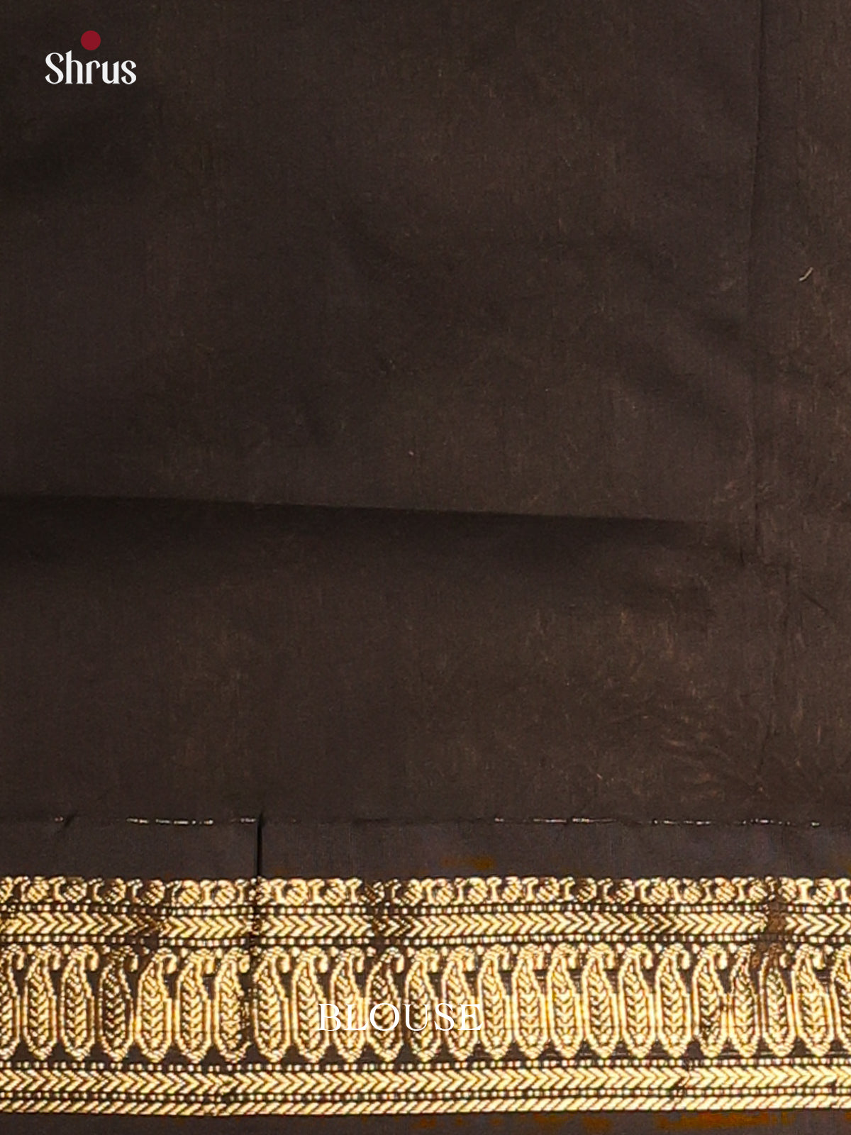 Biscuit &  Black - Kalyani Cotton Saree