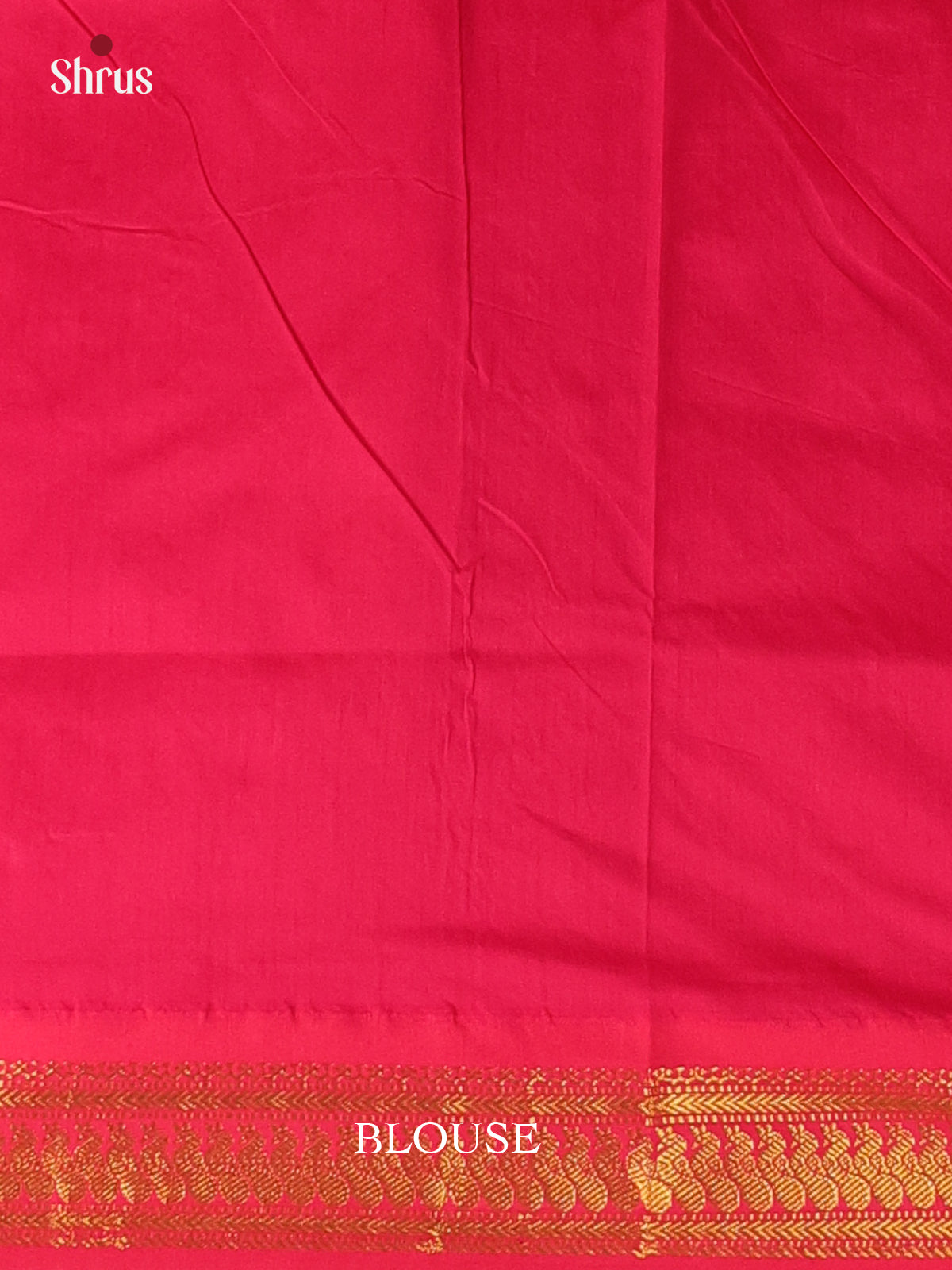 Orange &  Red - Kalyani Cotton Saree