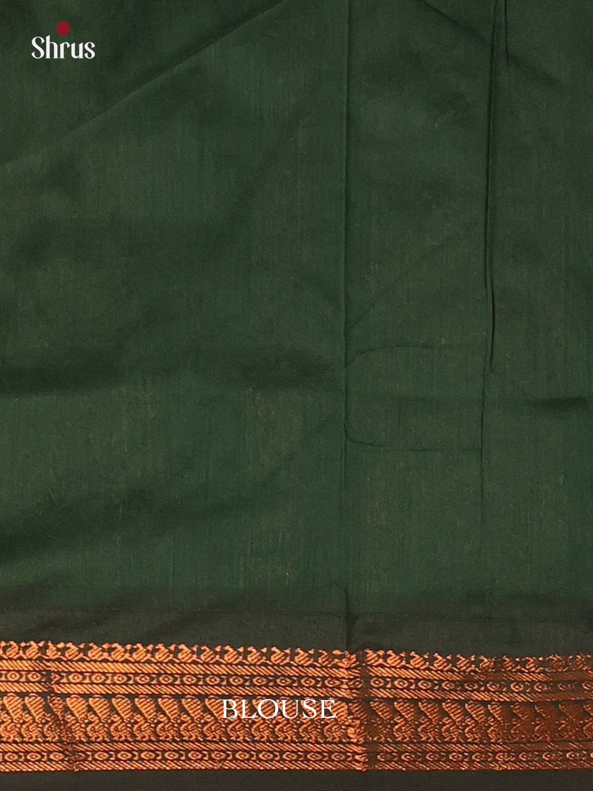 Orange & Green - Kalyani Cotton Saree