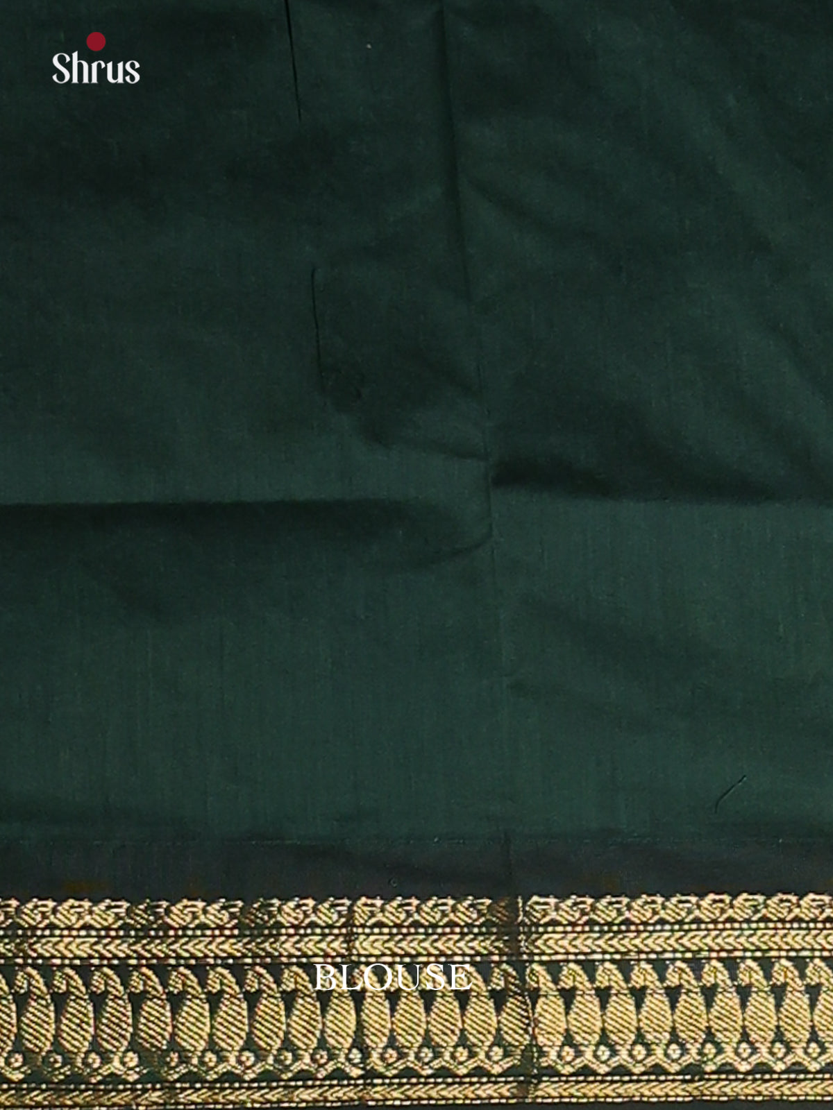 Maroon & Green - Kalyani Cotton Saree - Shop on Shrus.com