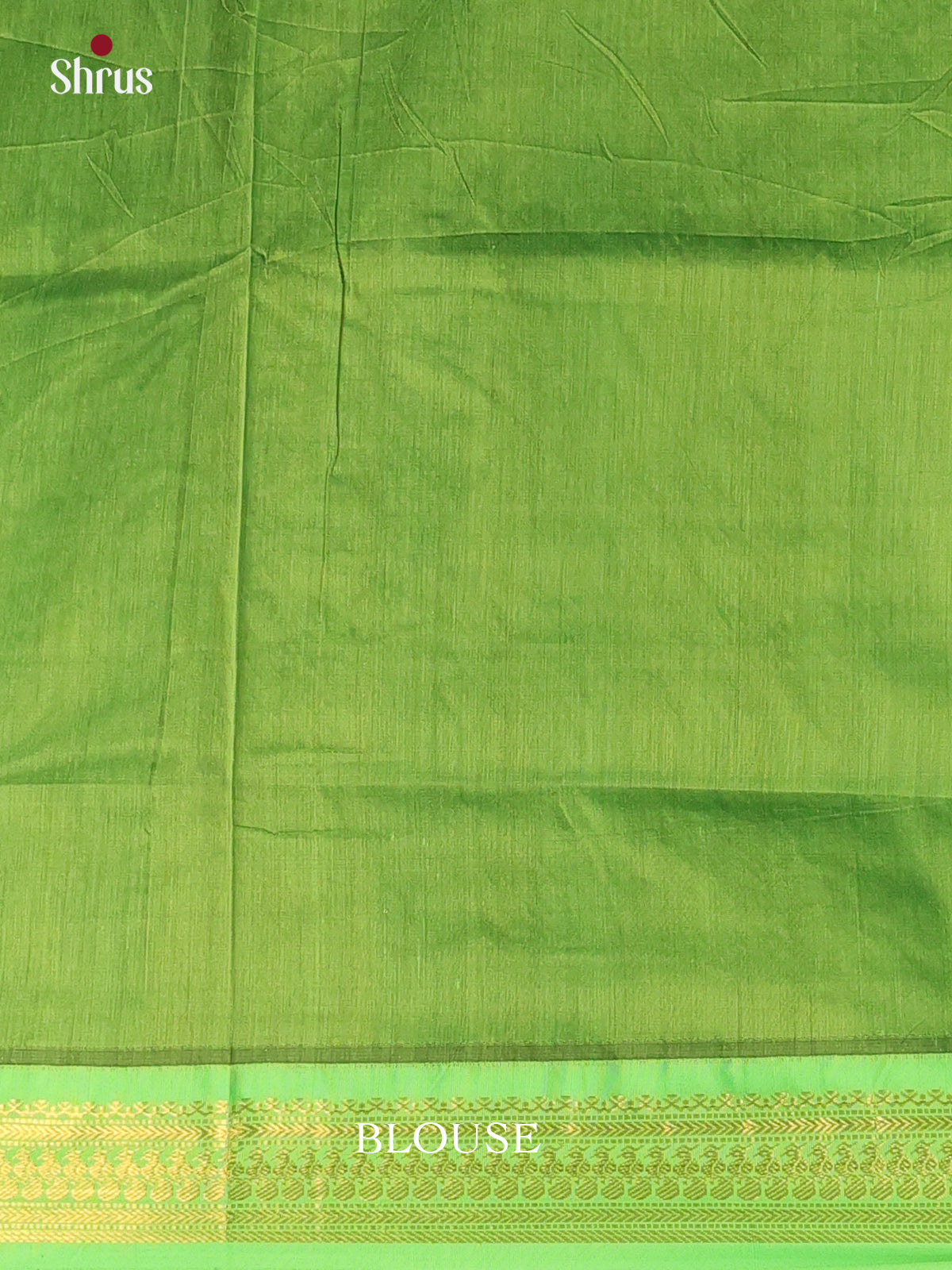 Black & Green - Kalyani Cotton Saree - Shop on Shrus.com