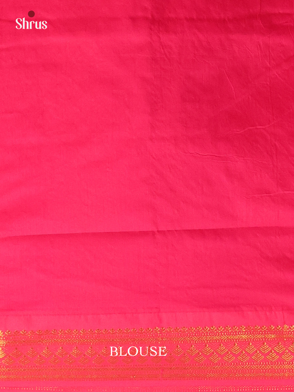 Orange & Pink- Kalyani Cotton Saree