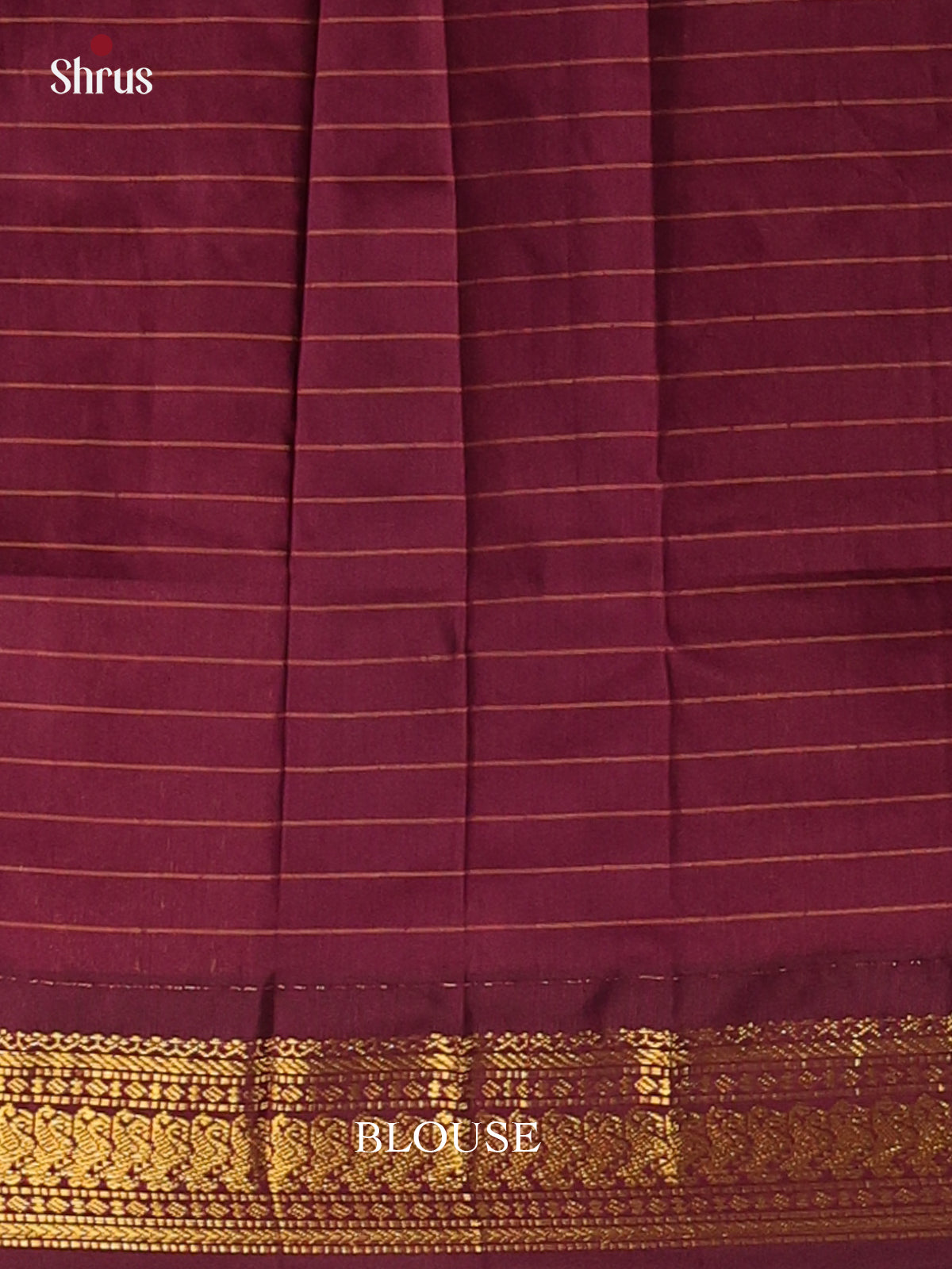 Lite Green & maroon - Kalyani Cotton Saree - Shop on Shrus.com