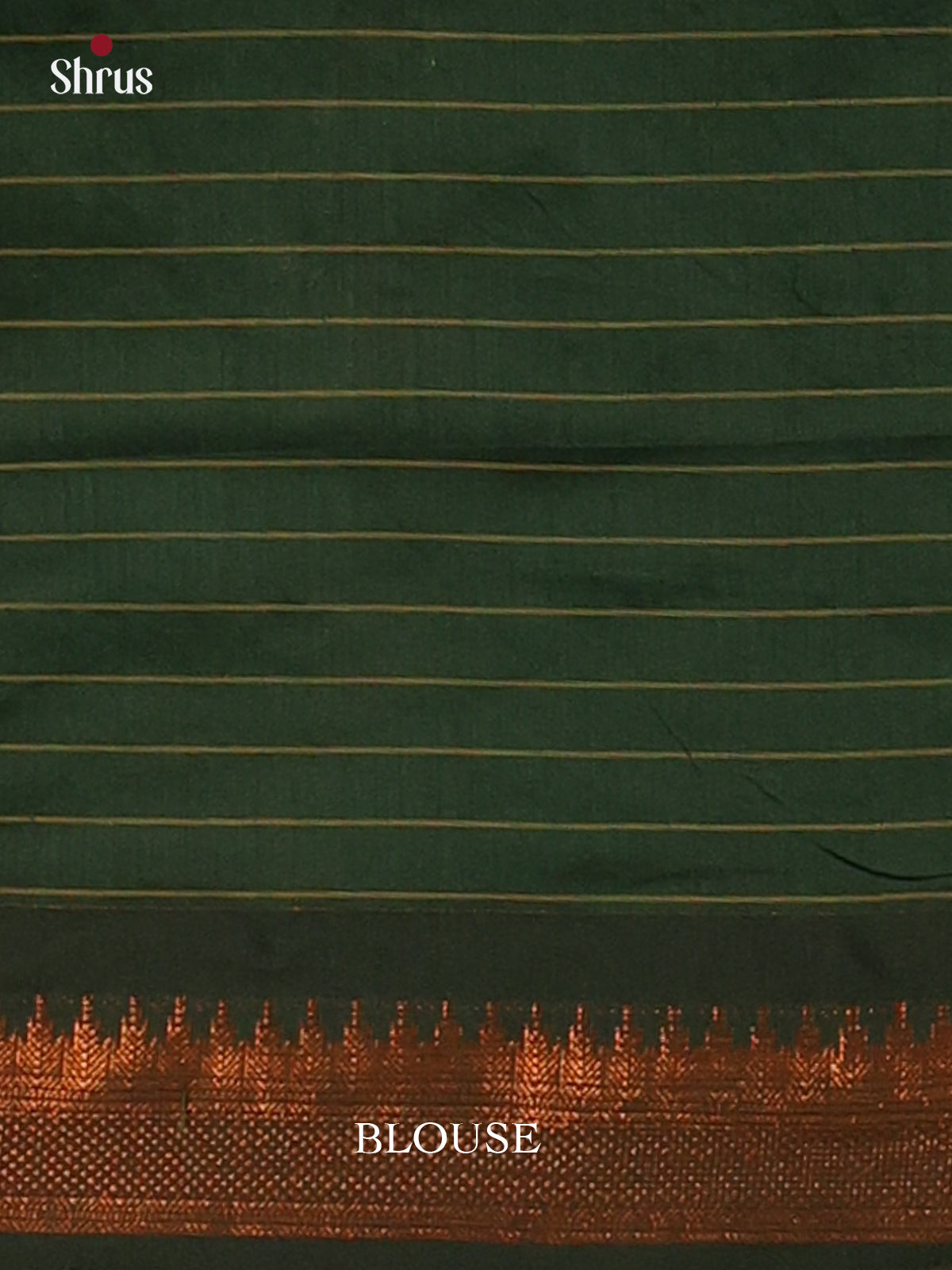 Green(Single Tone) - Kalyani Cotton Saree - Shop on Shrus.com