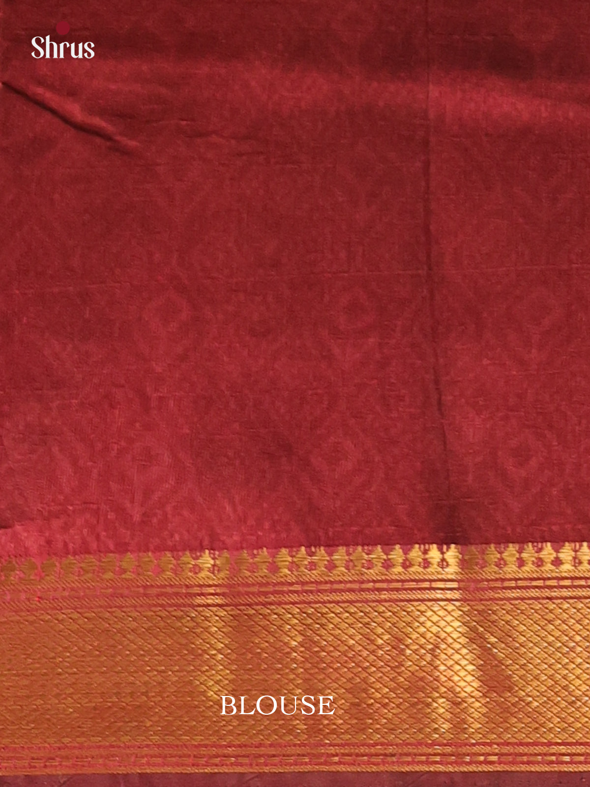 Black & Brown - Semi Patola Saree - Shop on Shrus.com