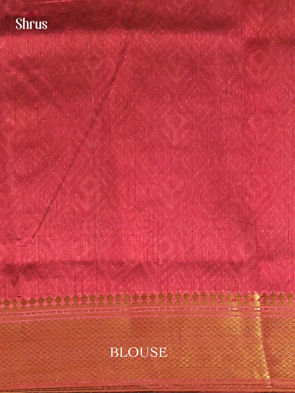 Black & Maroon - Semi Patola Saree