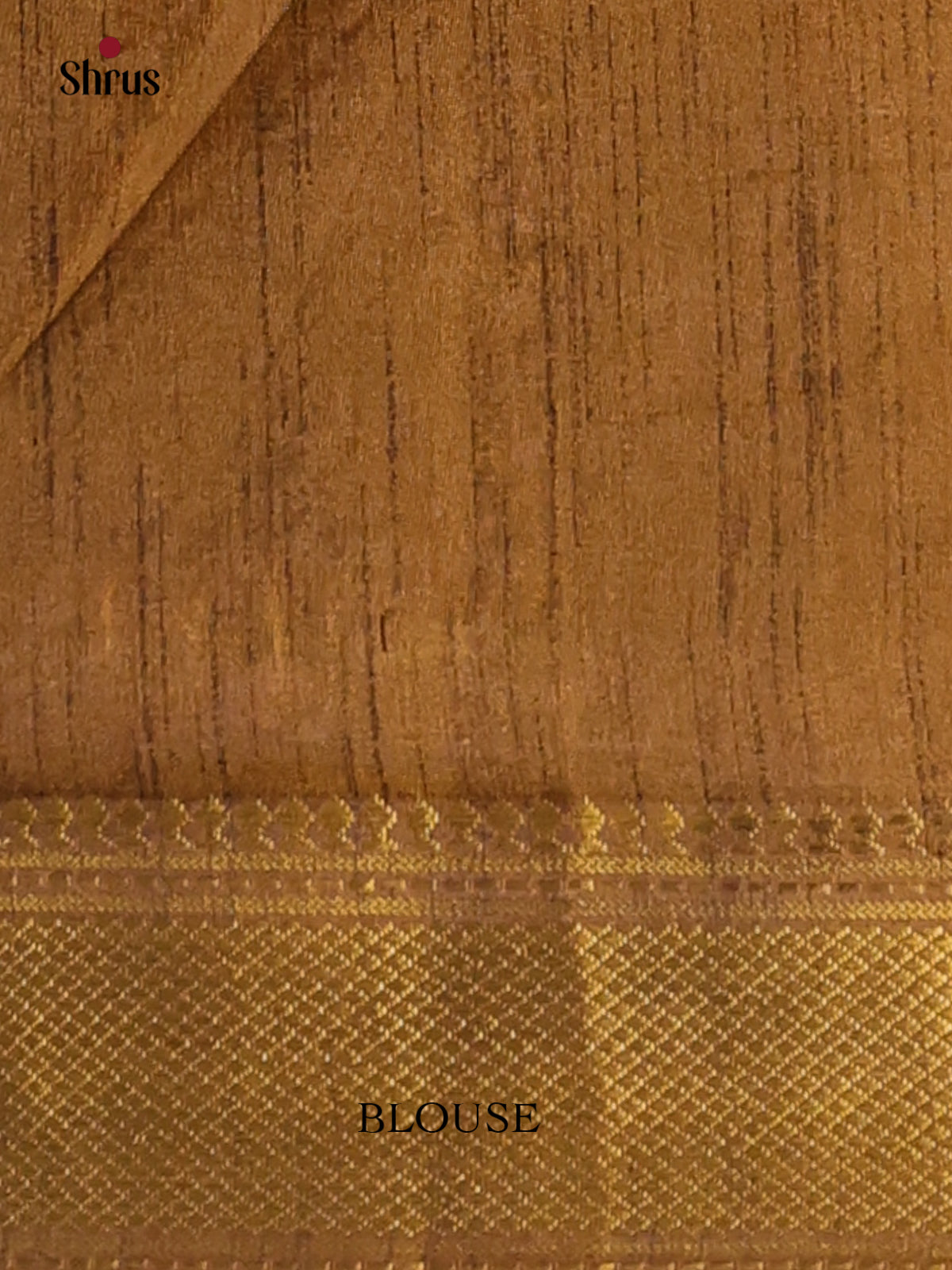 Mustard & Army Green - Semi Patola Saree