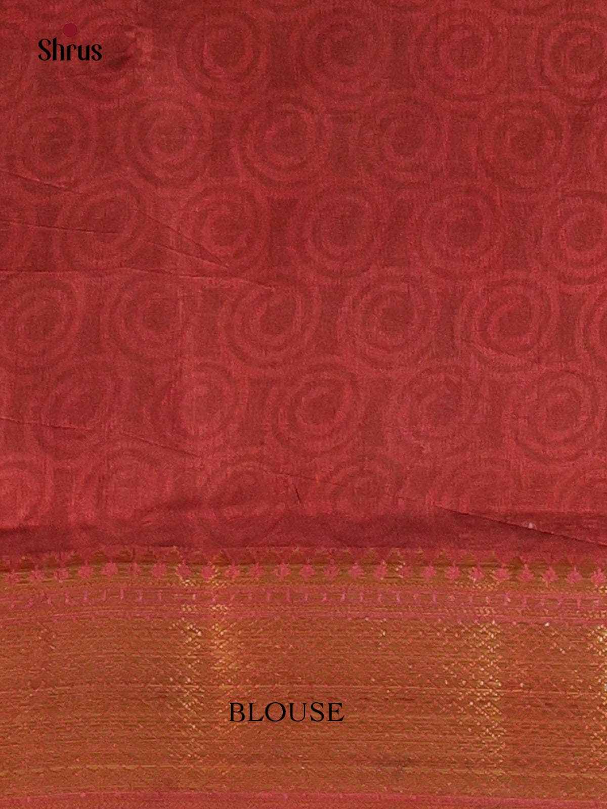 Black & Brown - Semi Patola Saree