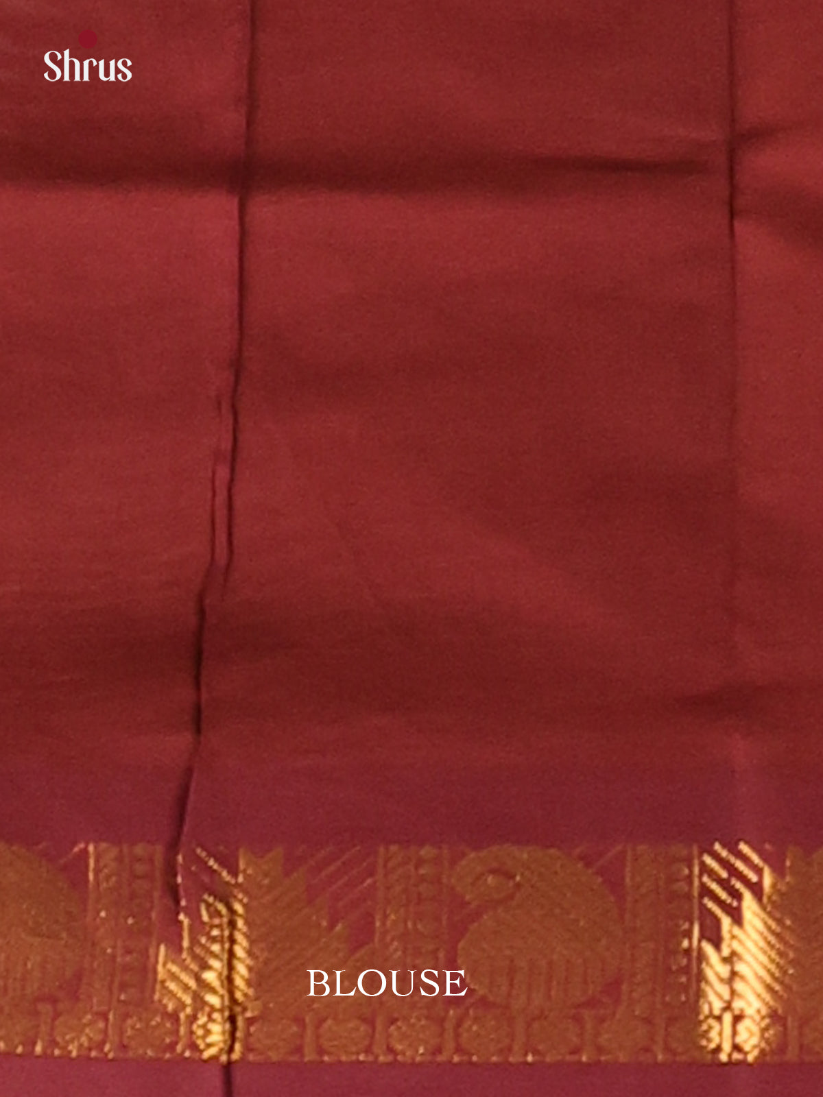 Mustard & Brown - Silkcotton-halfpure Saree