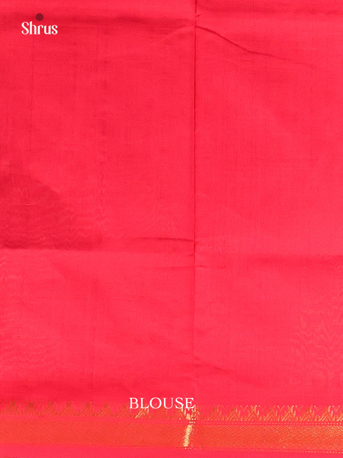 Lavender & Red - Silkcotton-halfpure Saree