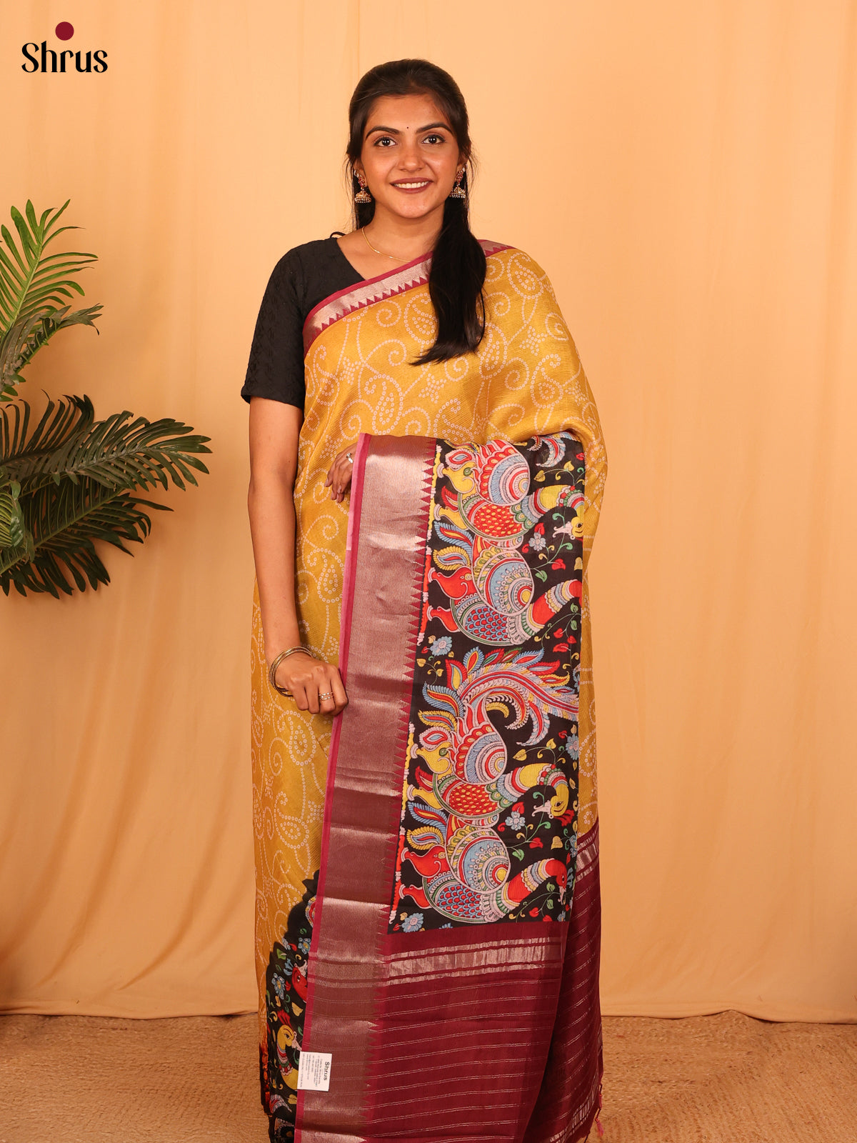 DAS04197 - Mangalagiri silkcotton Saree