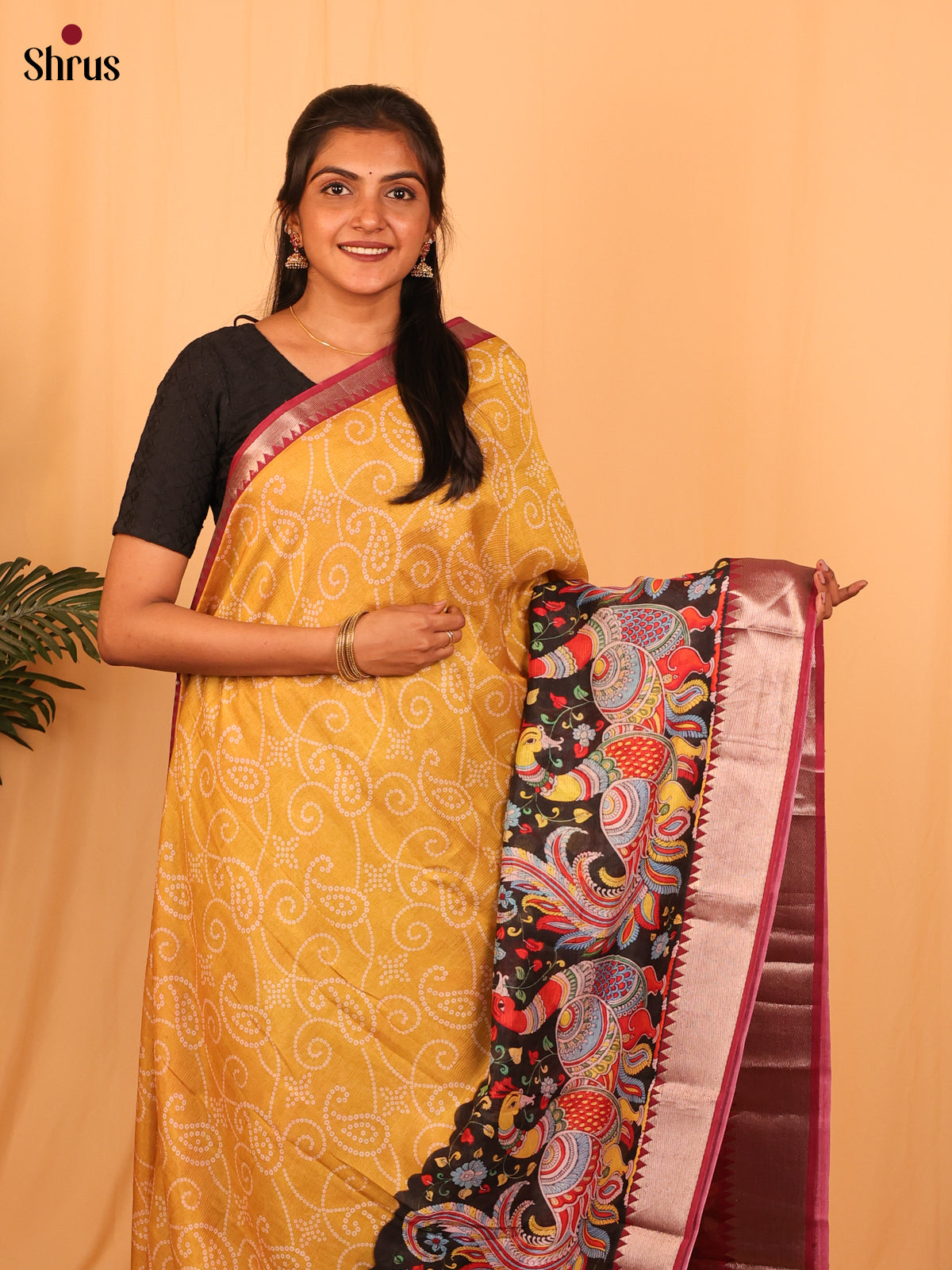 DAS04197 - Mangalagiri silkcotton Saree