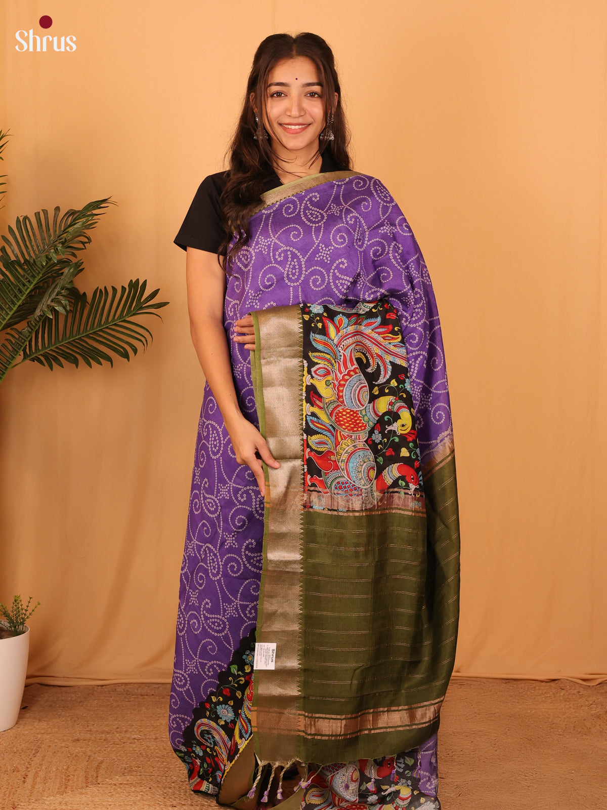 DAS04215 - Mangalagiri silkcotton Saree