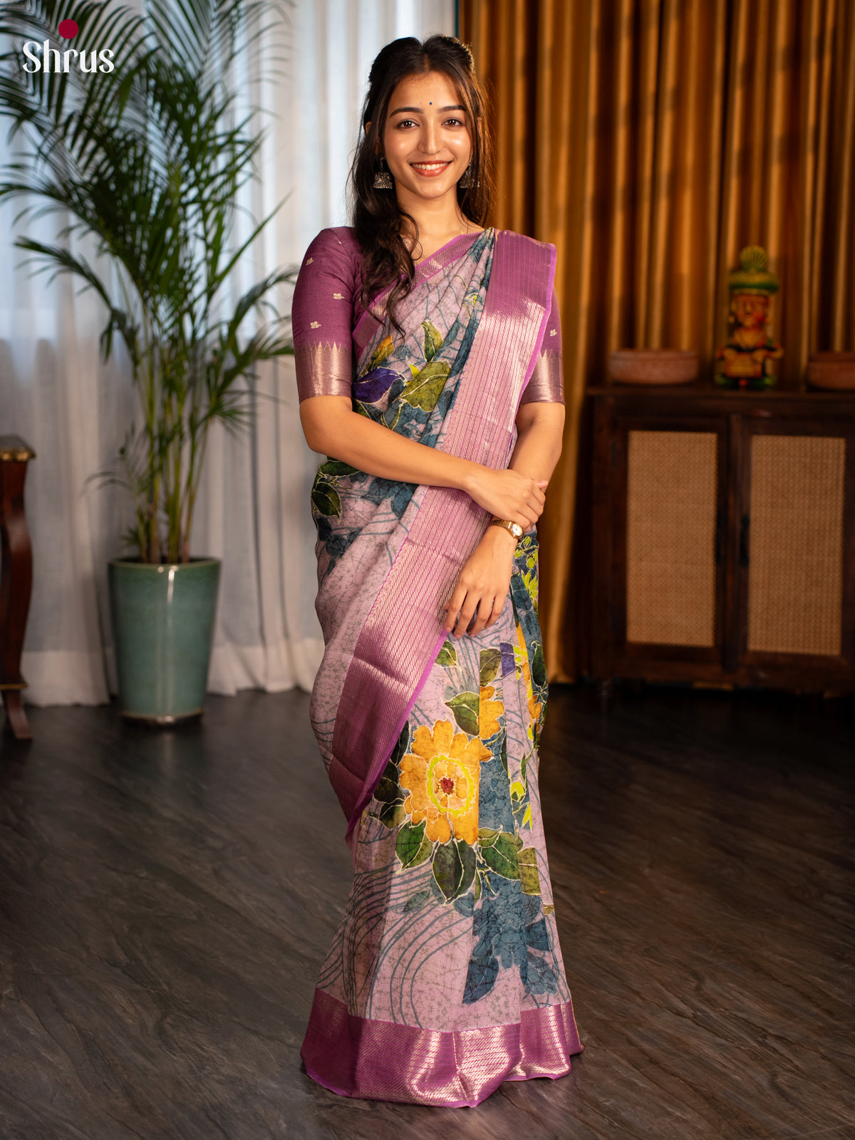 DAS04221 - Mangalagiri silkcotton Saree