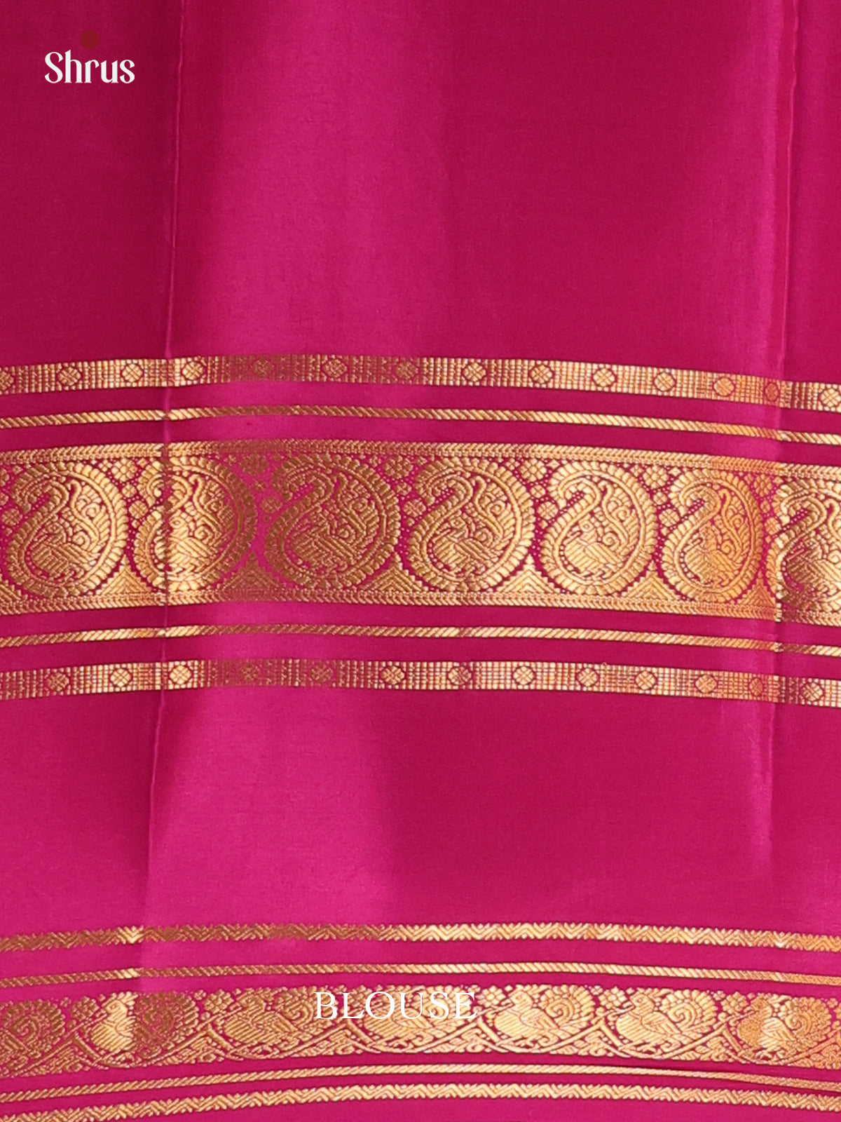 DAS04239 - Mysore Silk Saree