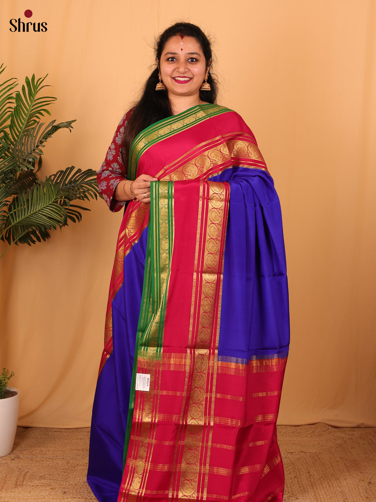 DAS04240 - Mysore Silk Saree