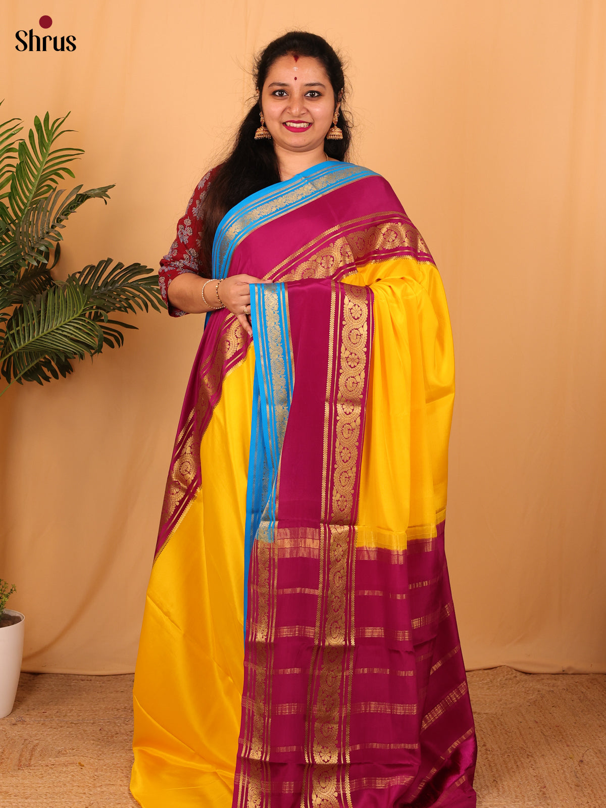 DAS04253 - Mysore Silk Saree