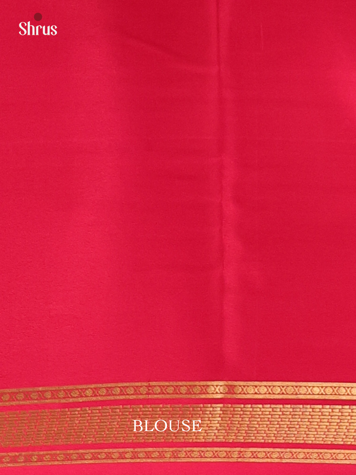 DAS04259 - Mysore Silk Saree