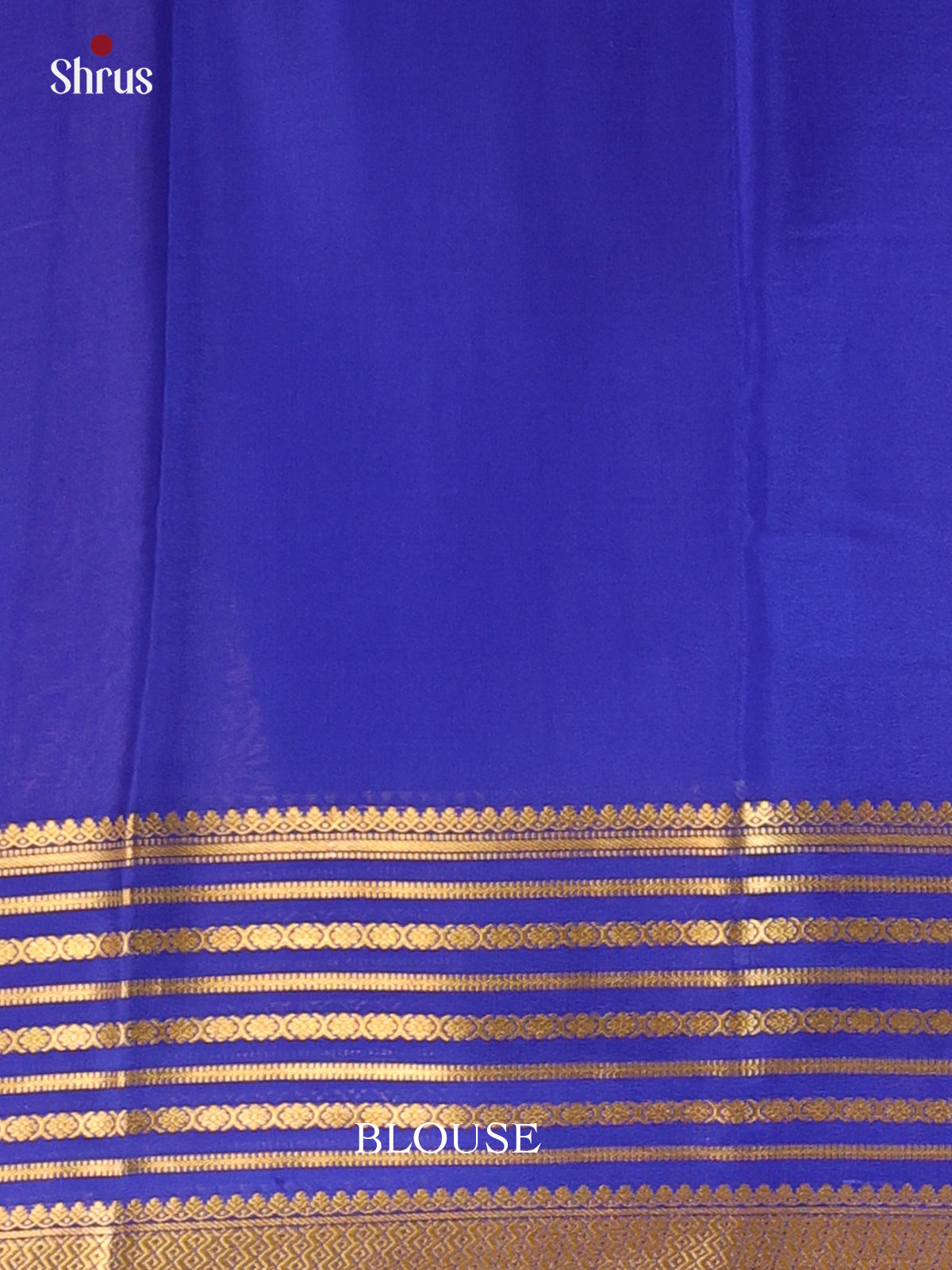 DAS04269 - Mysore Silk Saree