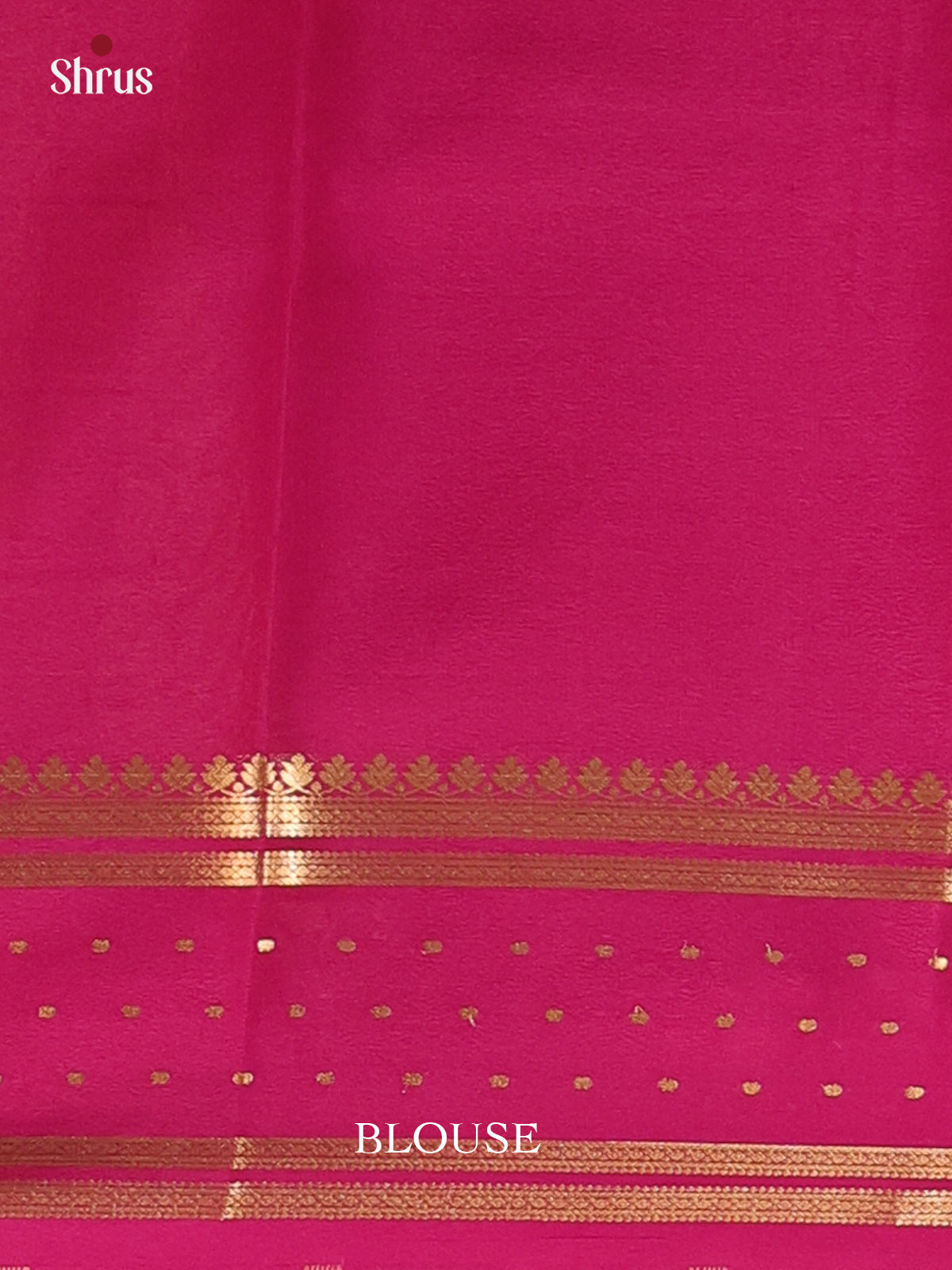 DAS04275 - Mysore Silk Saree