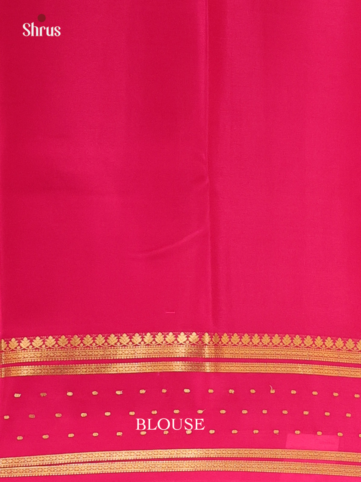 DAS04279 - Mysore Silk Saree