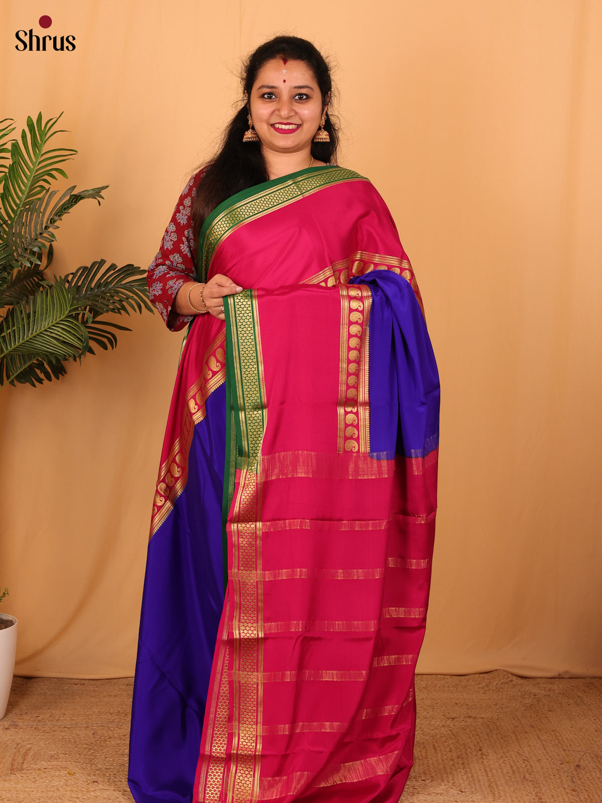 DAS04311 - Mysore Silk Saree