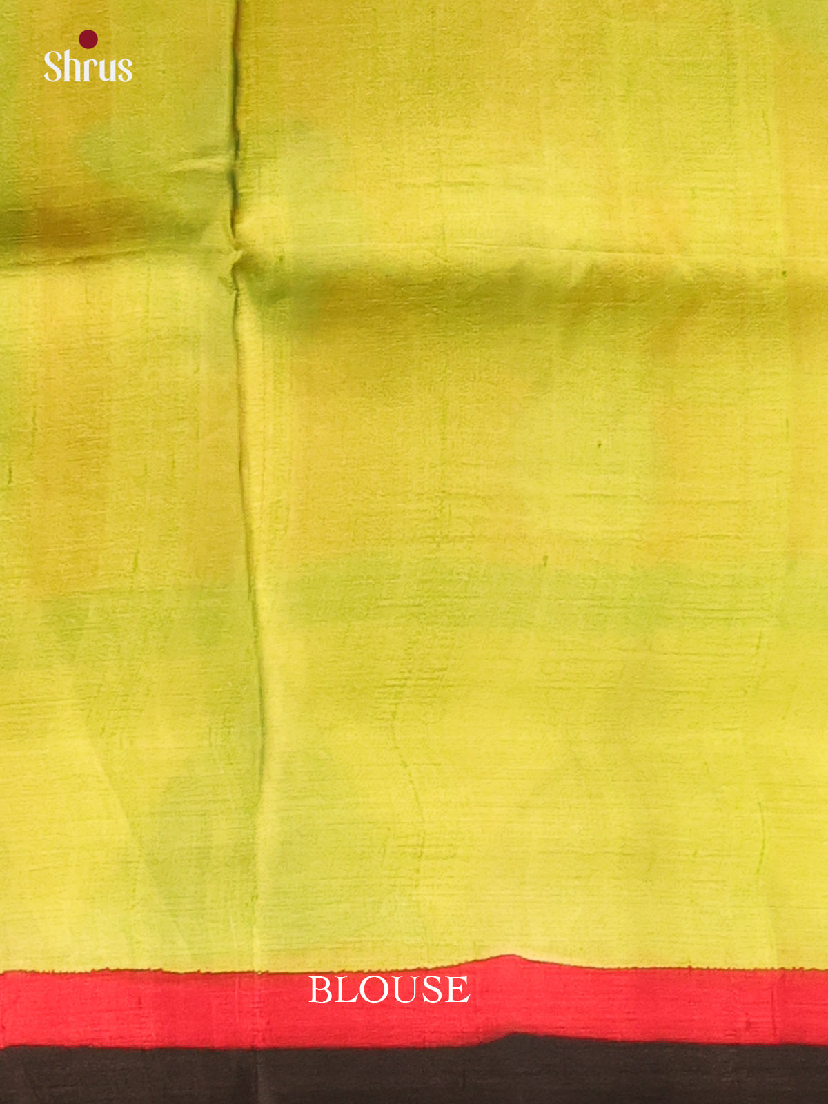 Orange & Green  - Murshidabad Silk Saree