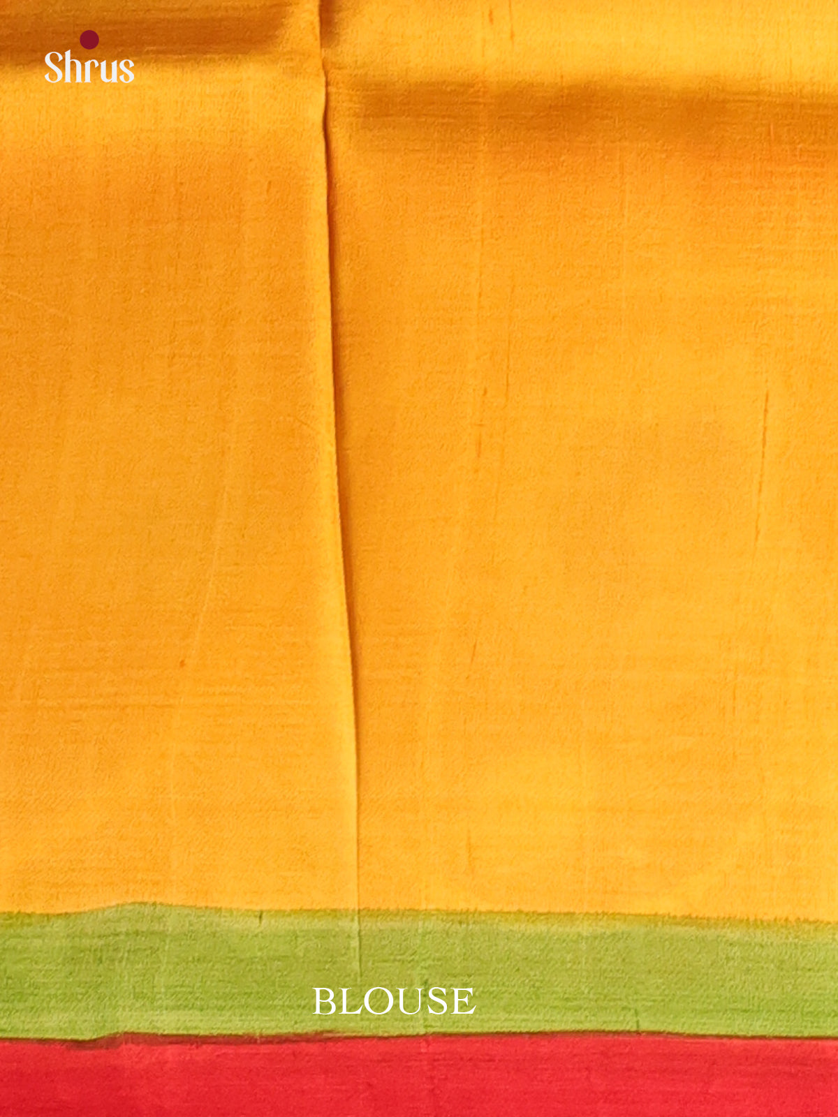 Mustard & Brown - Murshidabad Silk Saree