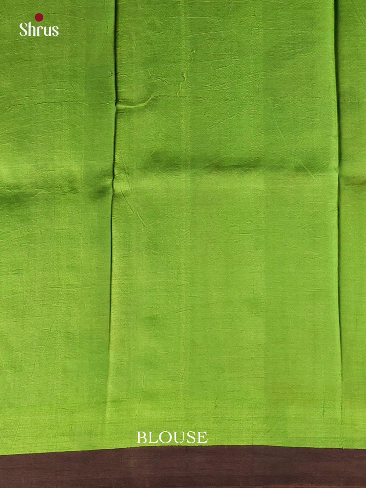 Red & Green - Murshidabad Silk Saree